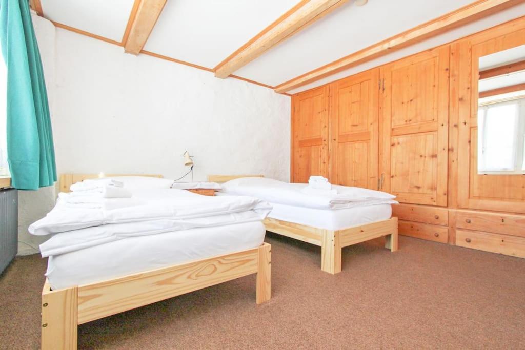 Cosy Traditional Swiss Chalet
