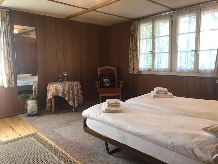 Cosy Traditional Swiss Chalet