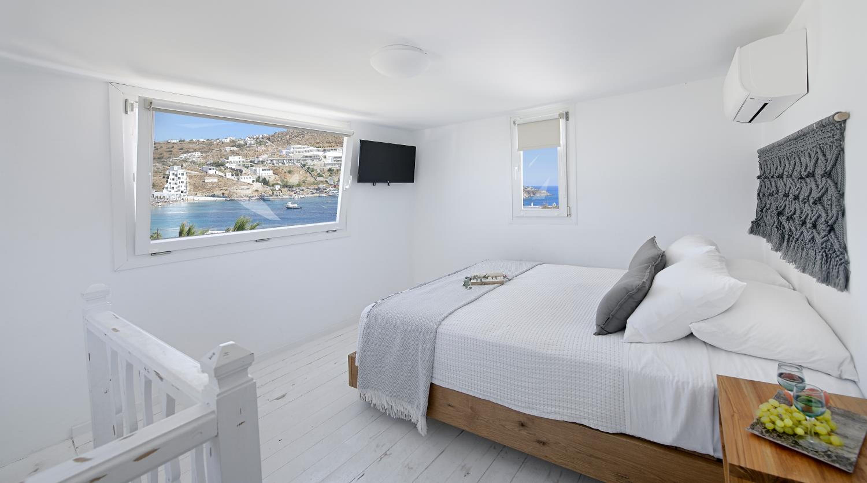 Villa Mykonos Heaven - Sea View & Outdoor Hot Tub view 2