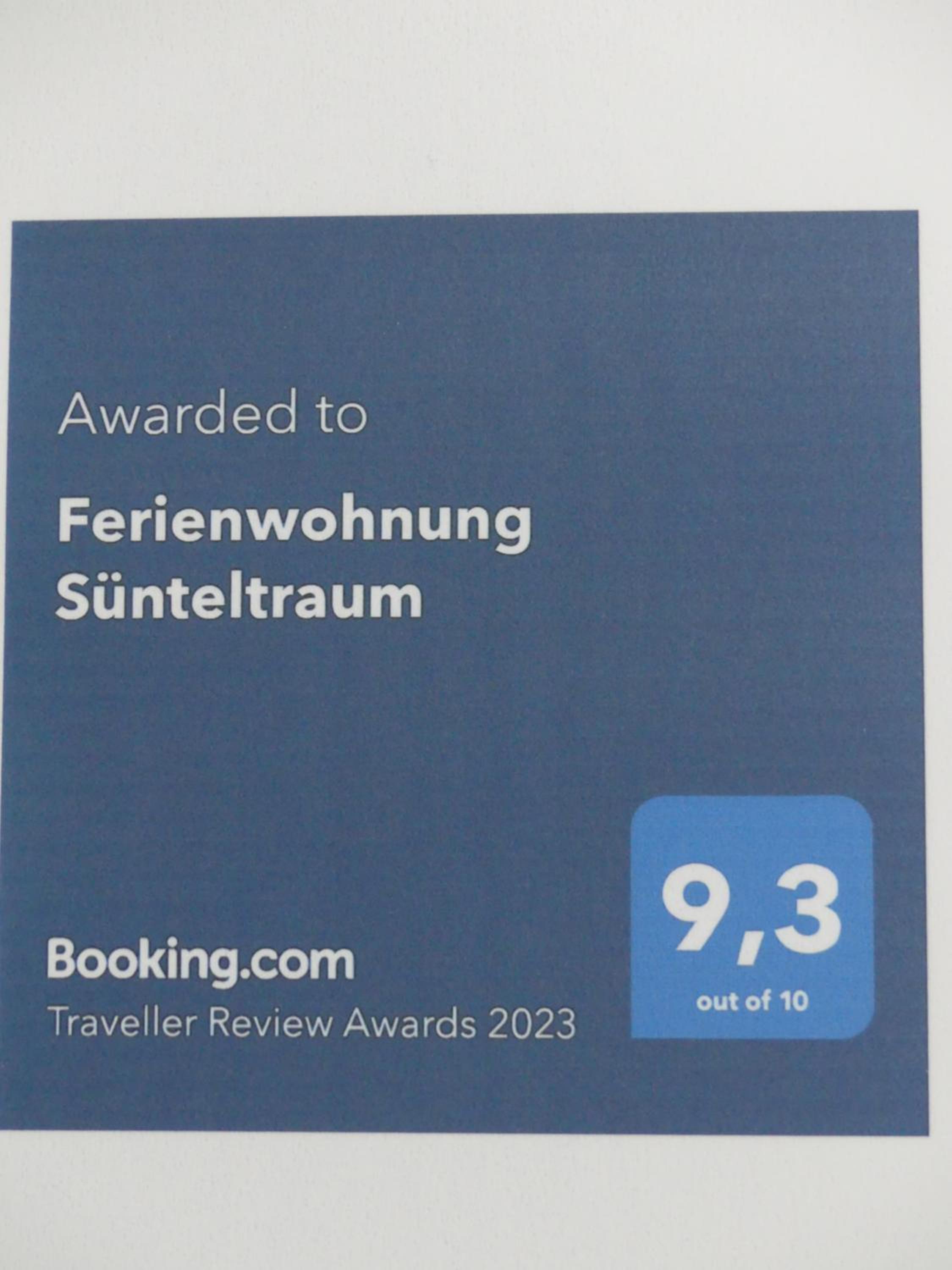 Ferienwohnung Sünteltraum view 4