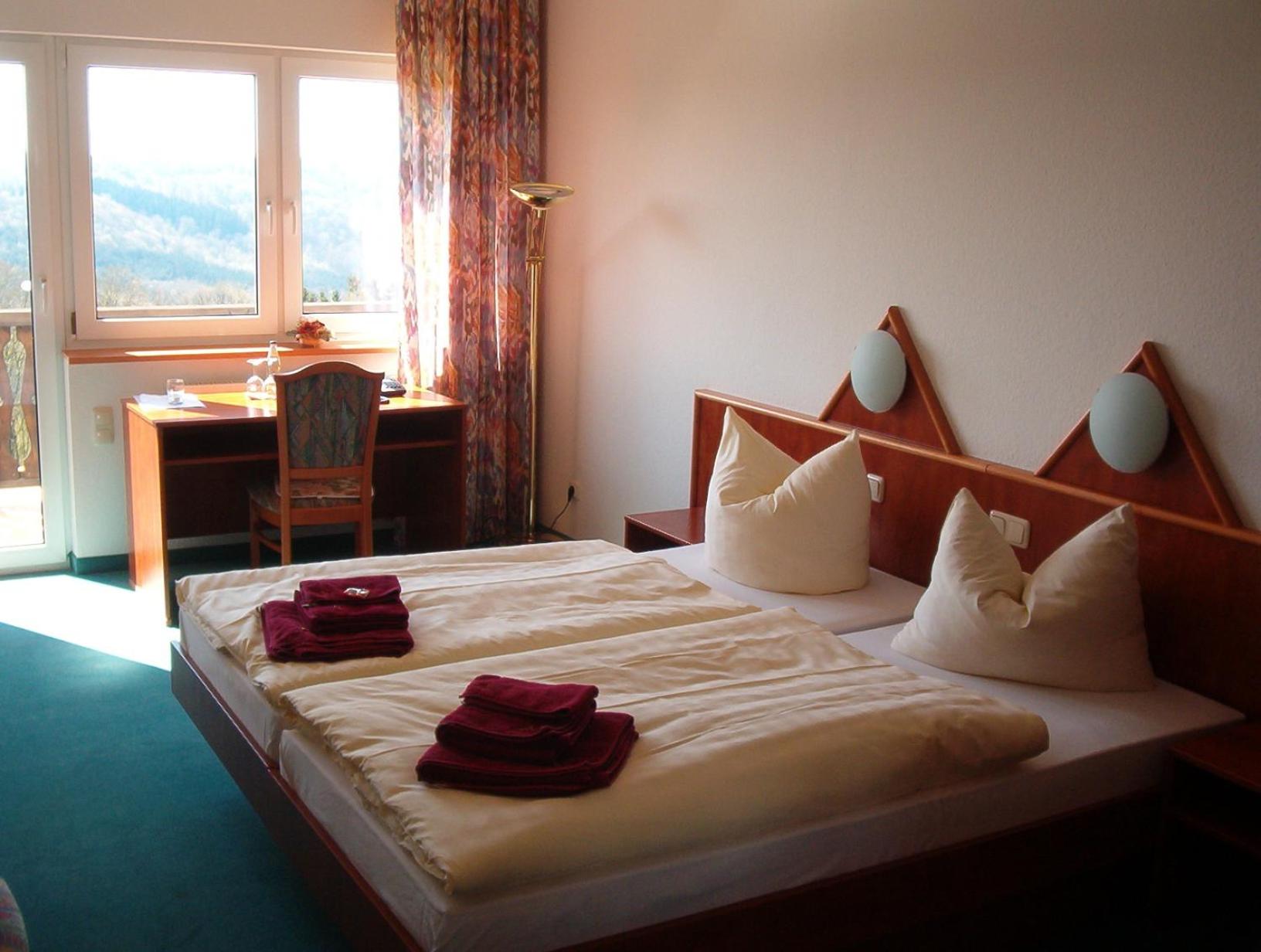 Hotel und Gasthaus Rammelburg-Blick