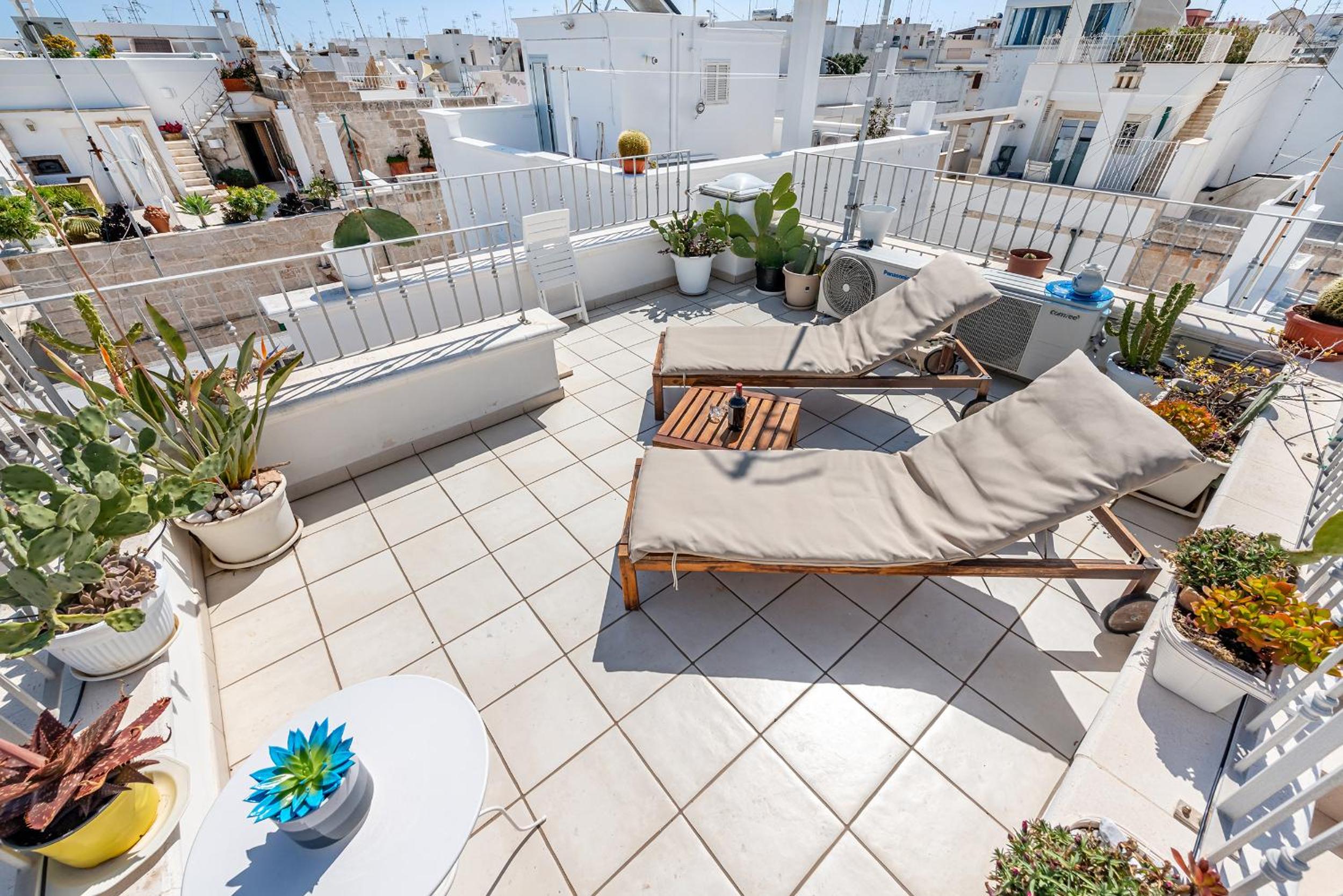 balance & terrace