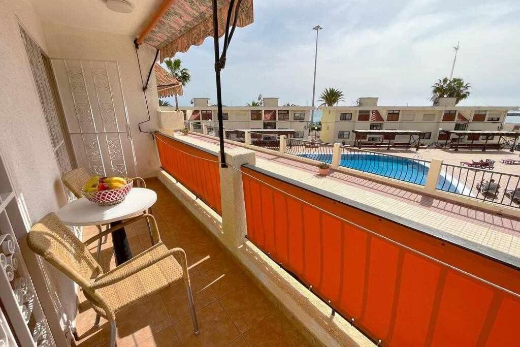 Vera Mar 8A - Primera linea con Piscina y Parking