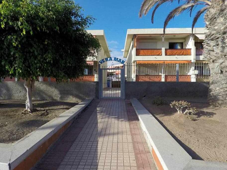 Vera Mar 8A - Primera linea con Piscina y Parking