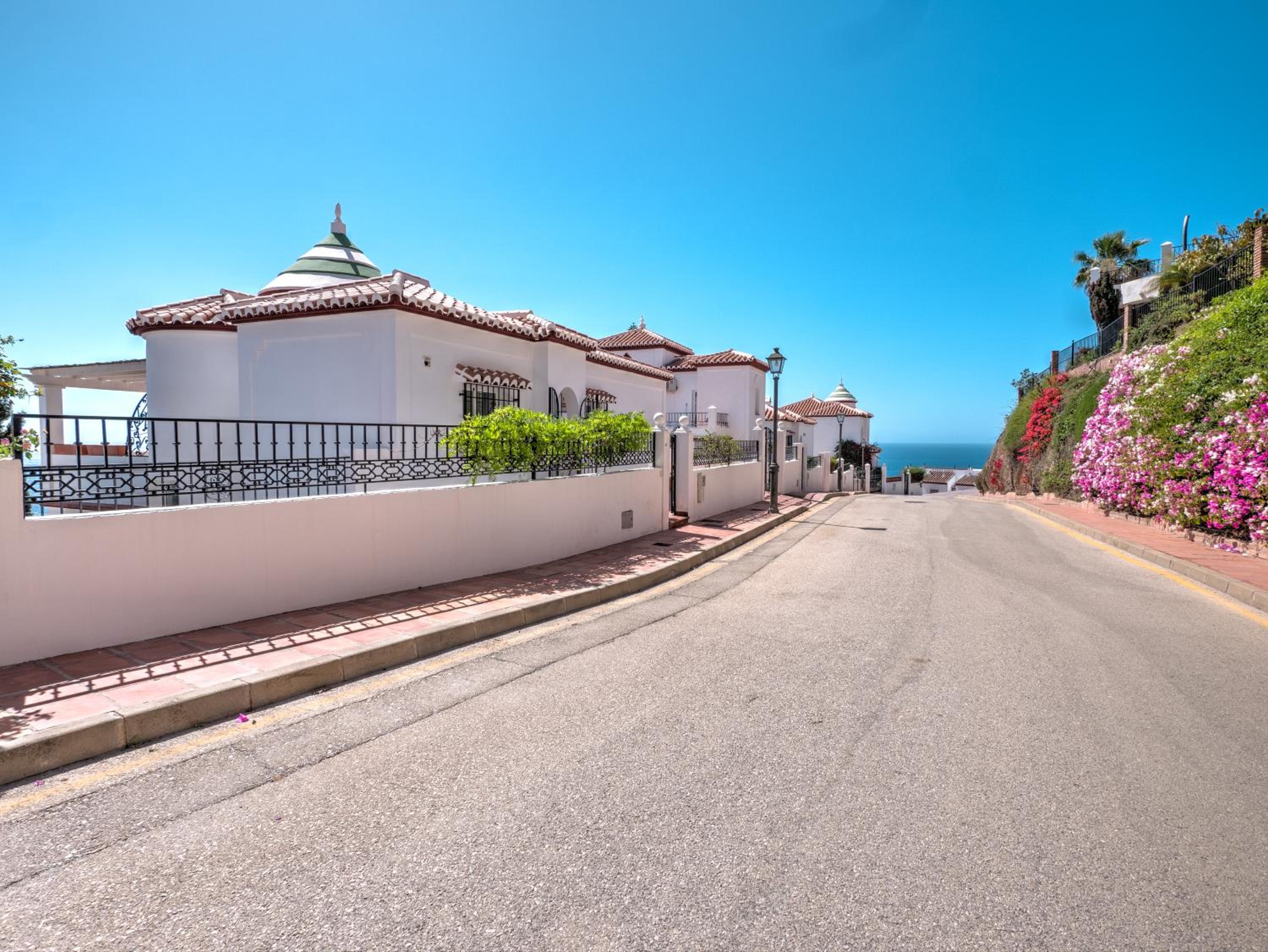Amazing villa with magical view and pool in Nerja view 3