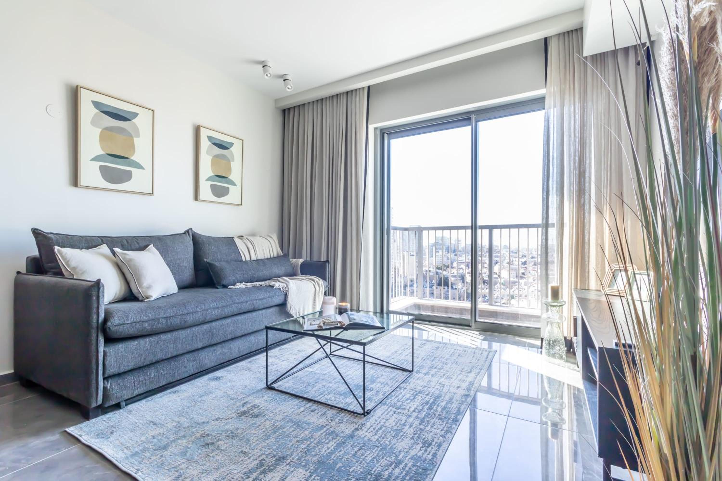 1 Bedroom Savyon View - Isrentals view 2