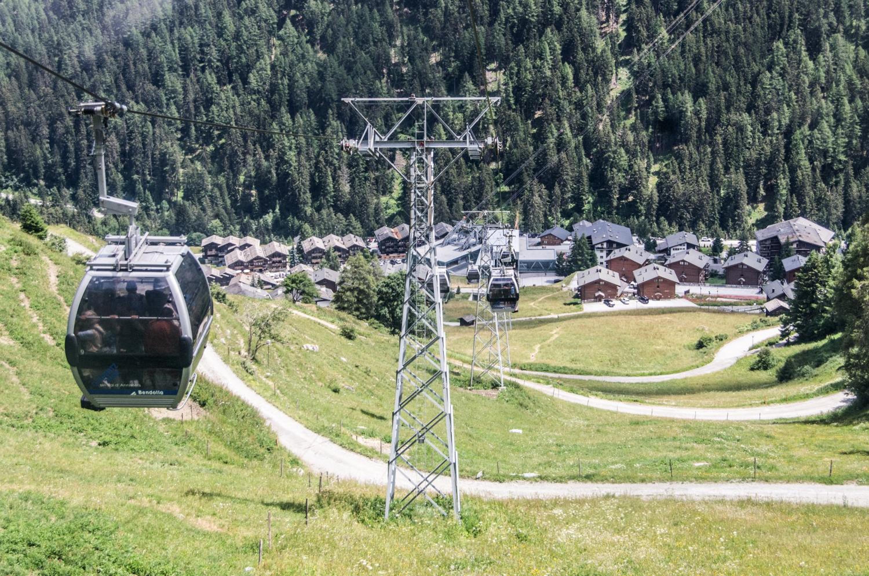Hôtel Alpina - Swiss Ski & Bike Lodge Grimentz