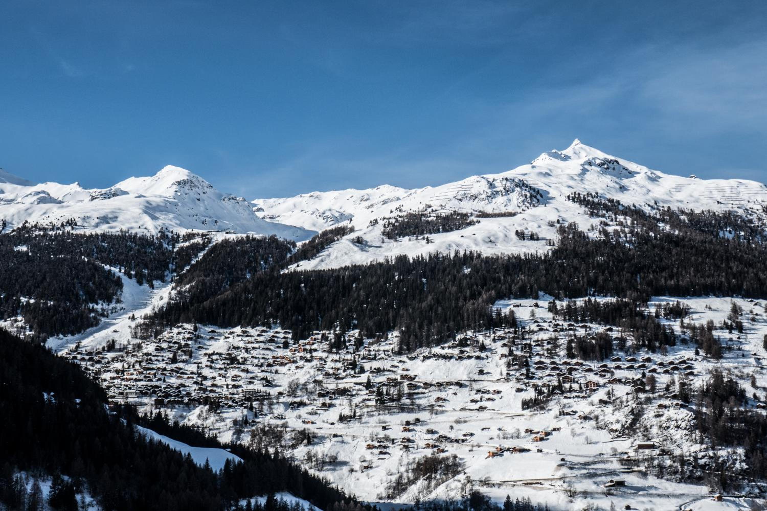 Hôtel Alpina - Swiss Ski & Bike Lodge Grimentz