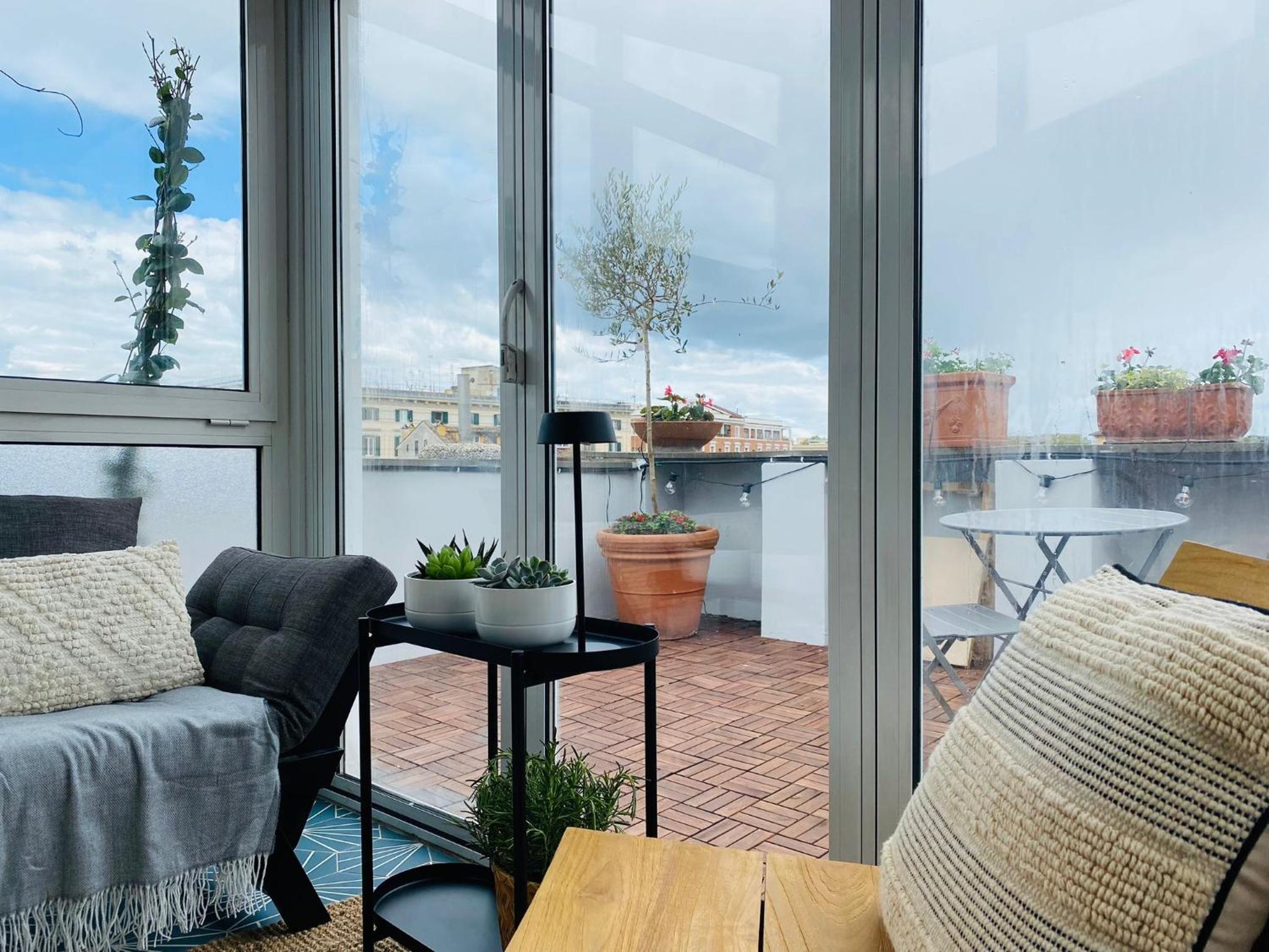 balance & terrace