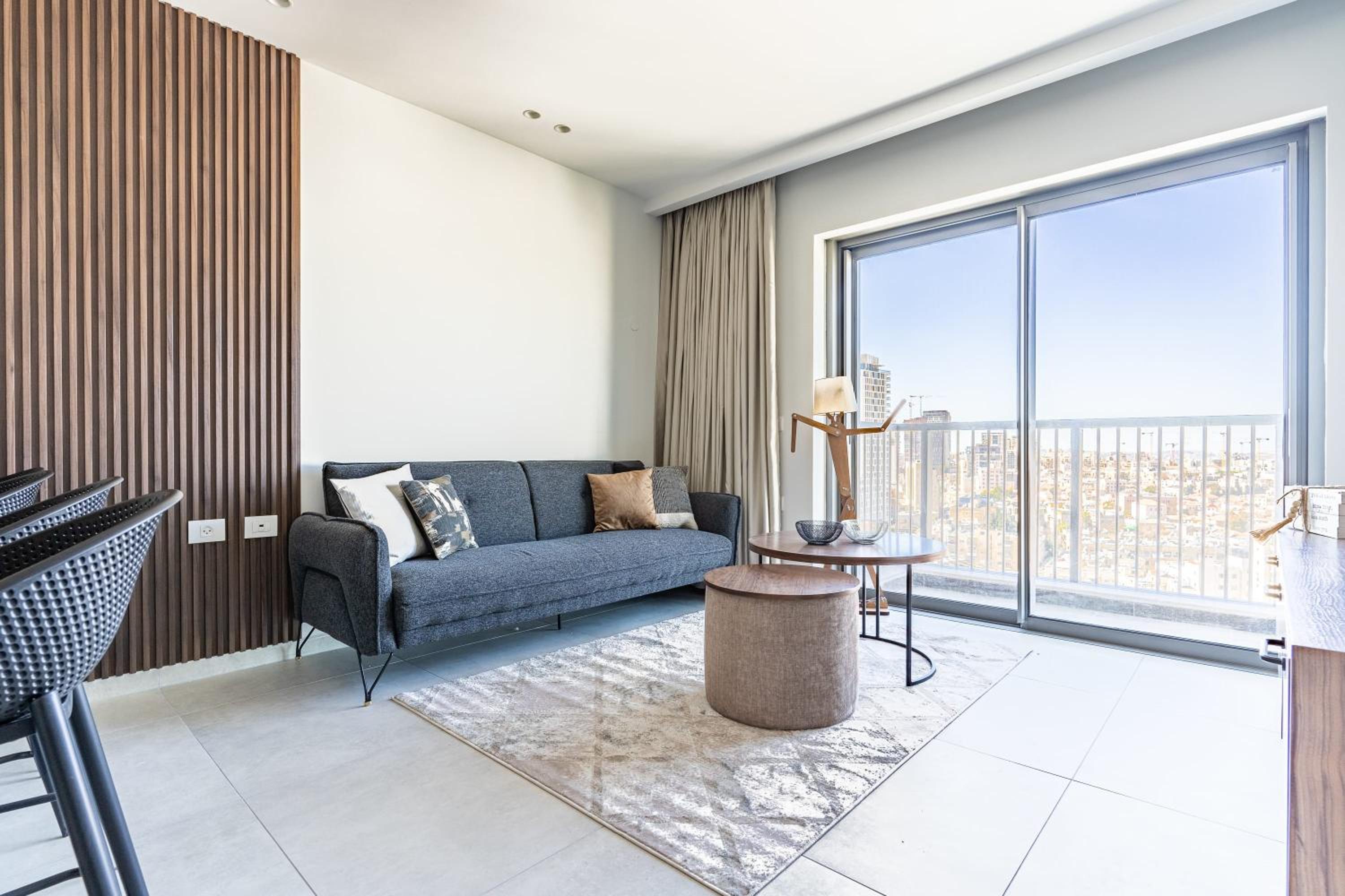 Lovely 1 Bedroom - Savyon View view 2