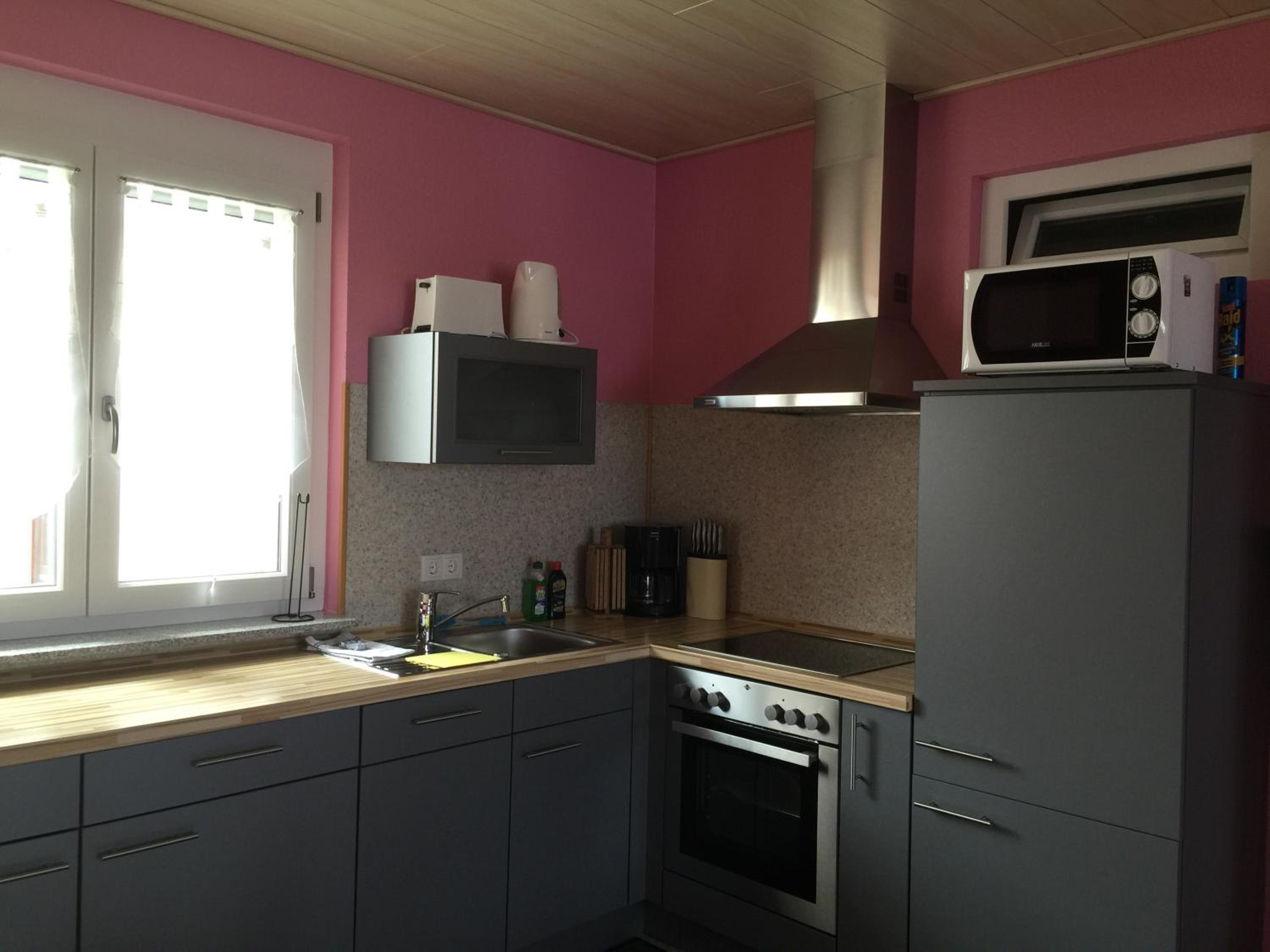 Gästehaus Durst en Rust — kitchen