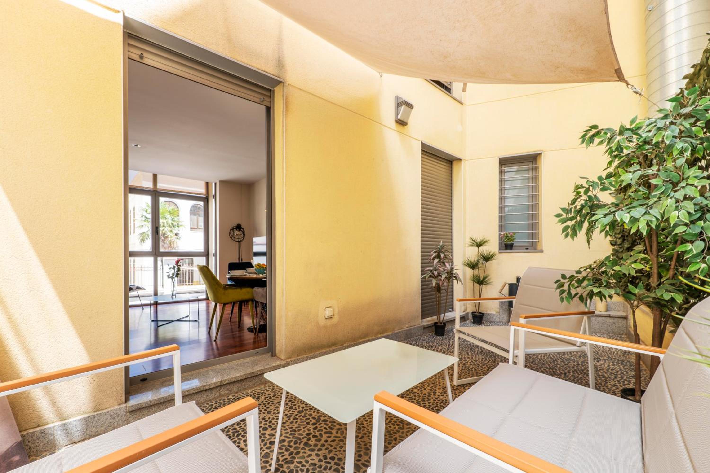 Luxury apartments in Barrio Palacio