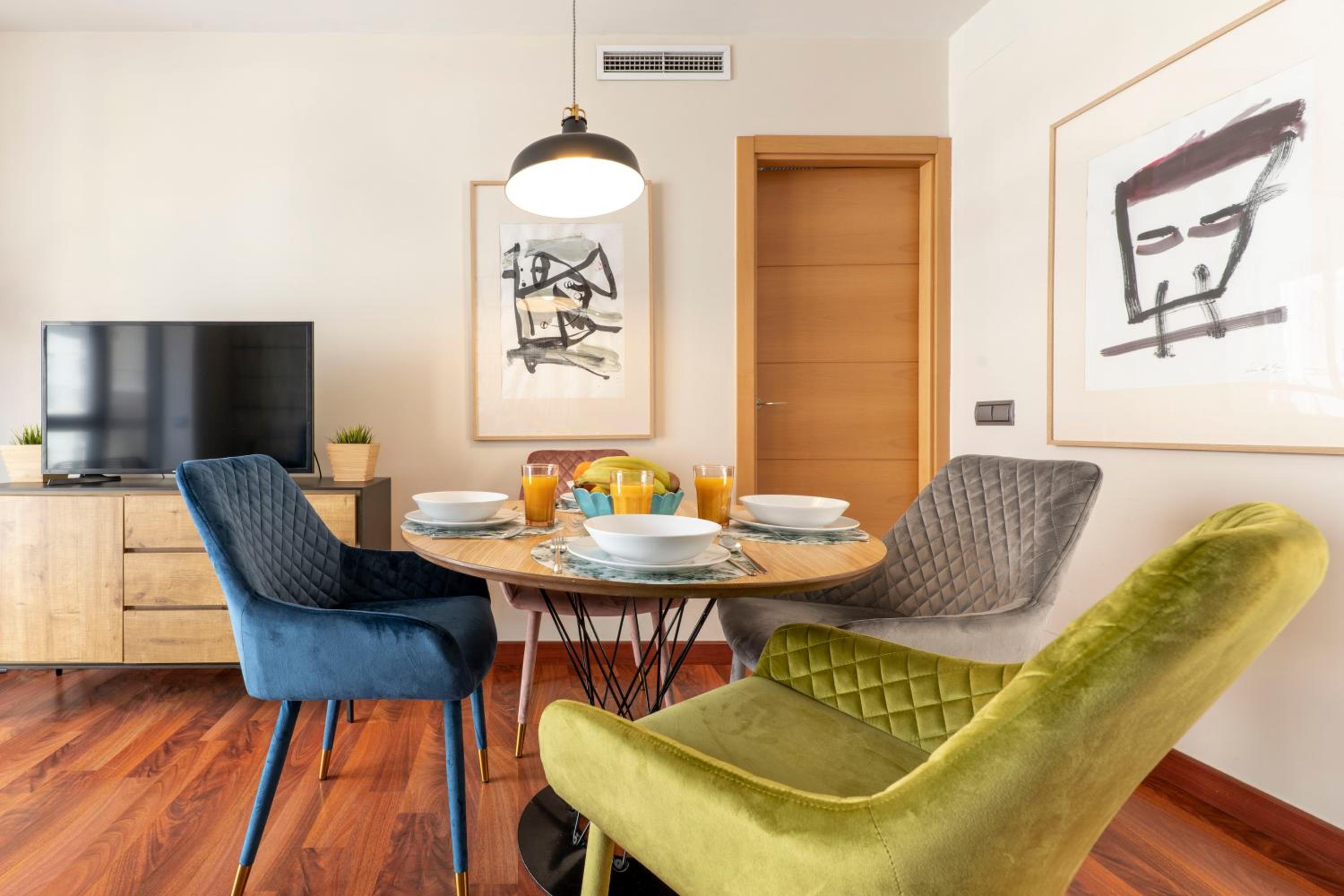 Luxury apartments in Barrio Palacio