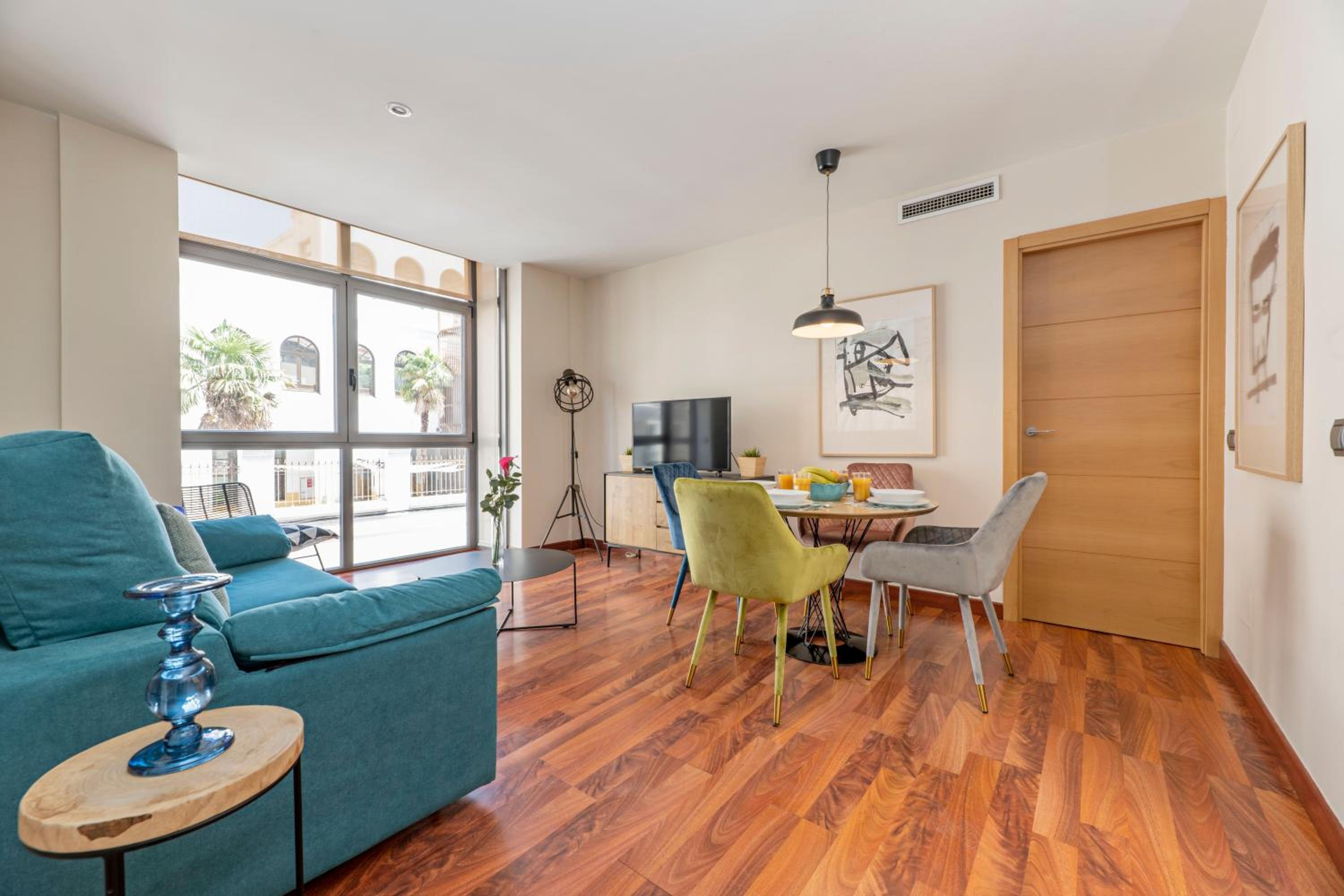 Luxury apartments in Barrio Palacio