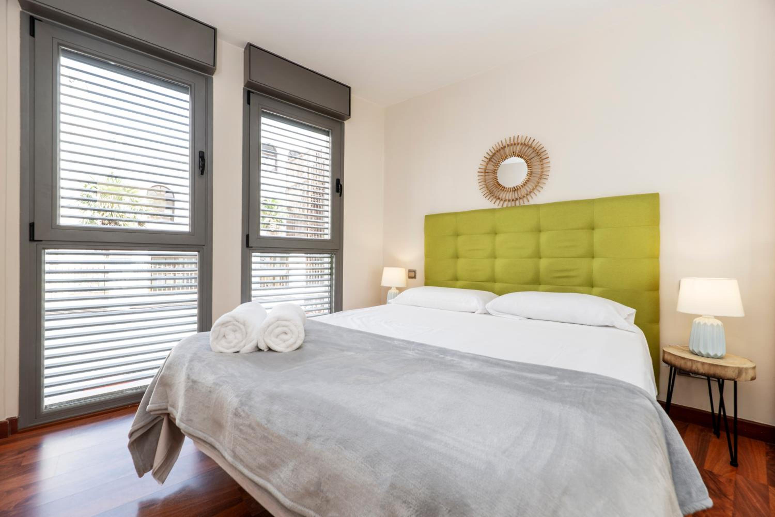 Luxury apartments in Barrio Palacio