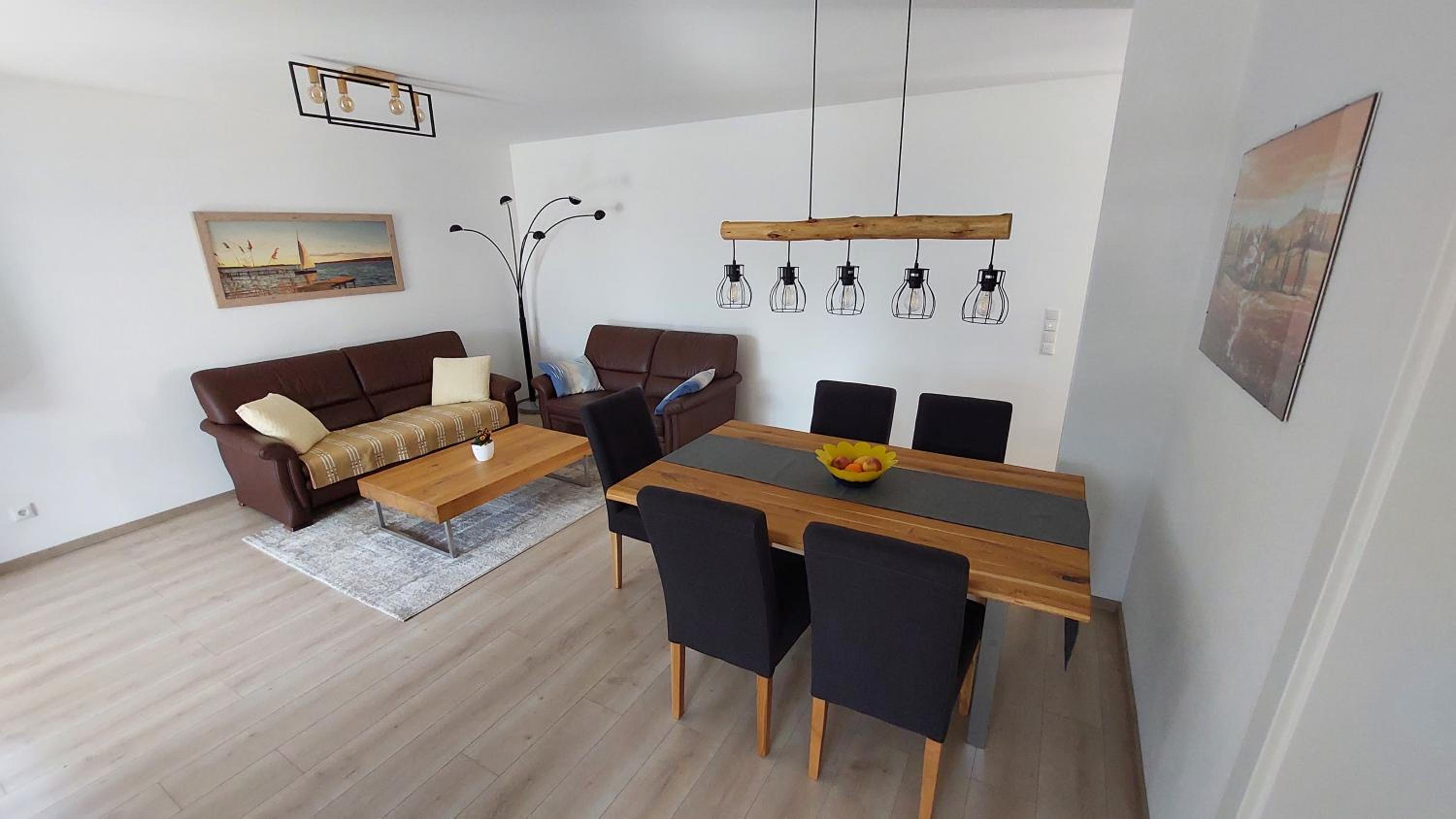 Ferienwohnung Claudia mit Terrasse