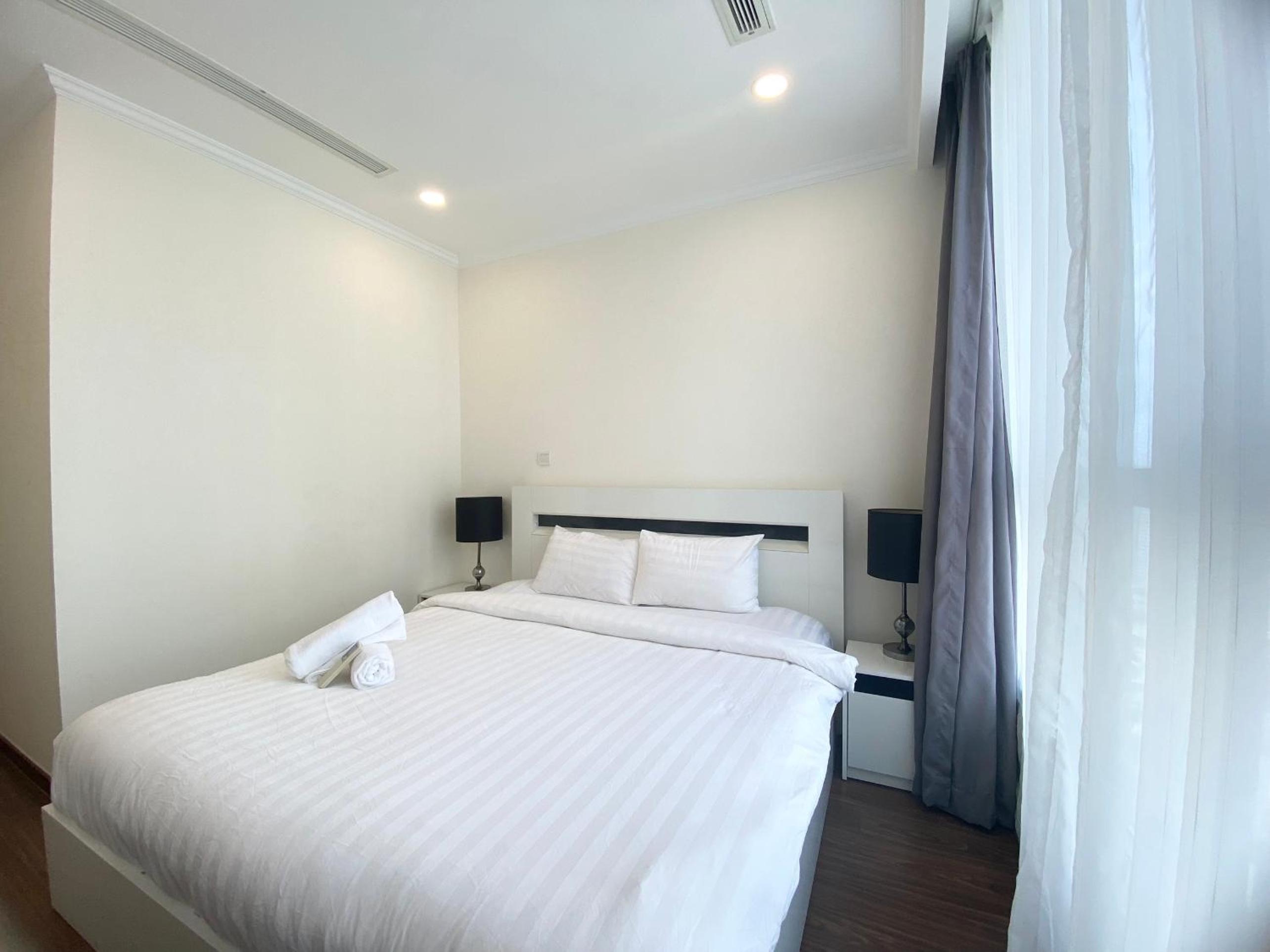 Căn hộ 2PN với phong cách hiện đại trẻ trung
