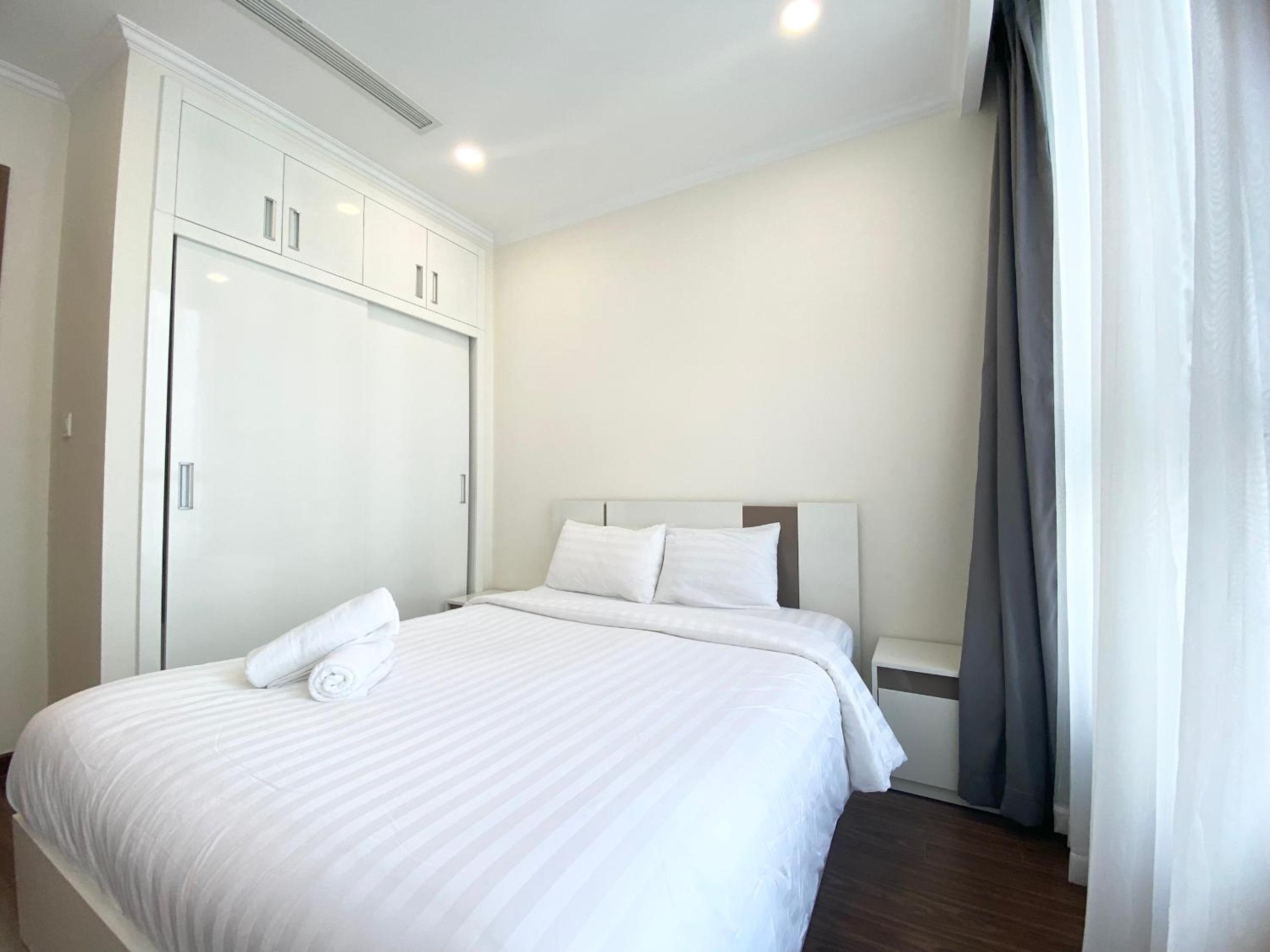 Căn hộ 2PN với phong cách hiện đại trẻ trung