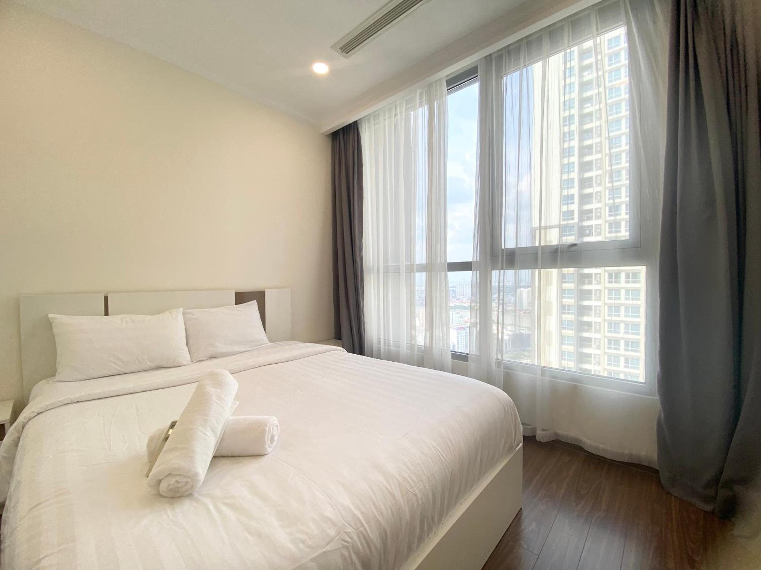 Căn hộ 2PN với phong cách hiện đại trẻ trung