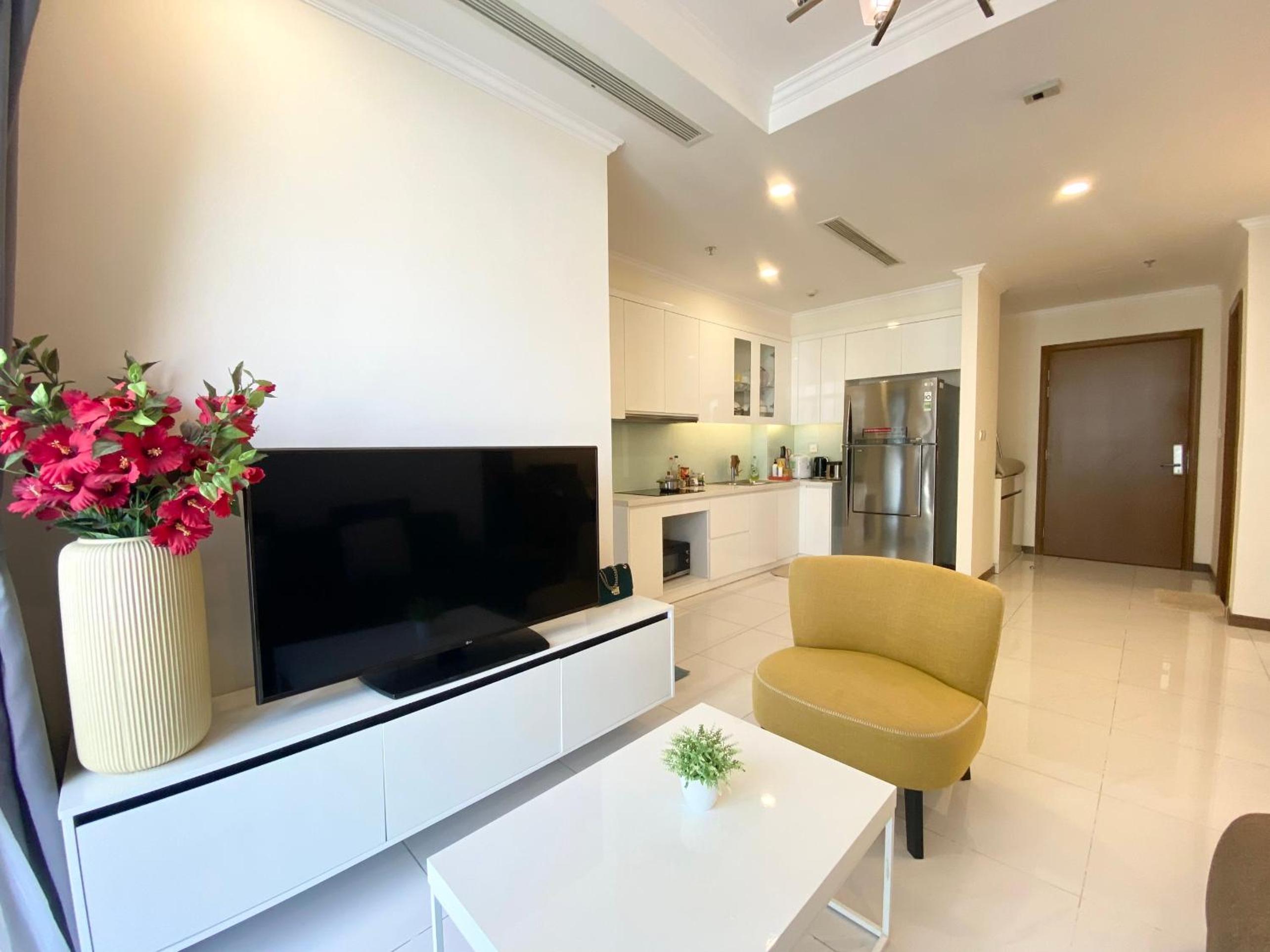 Căn hộ 2PN với phong cách hiện đại trẻ trung