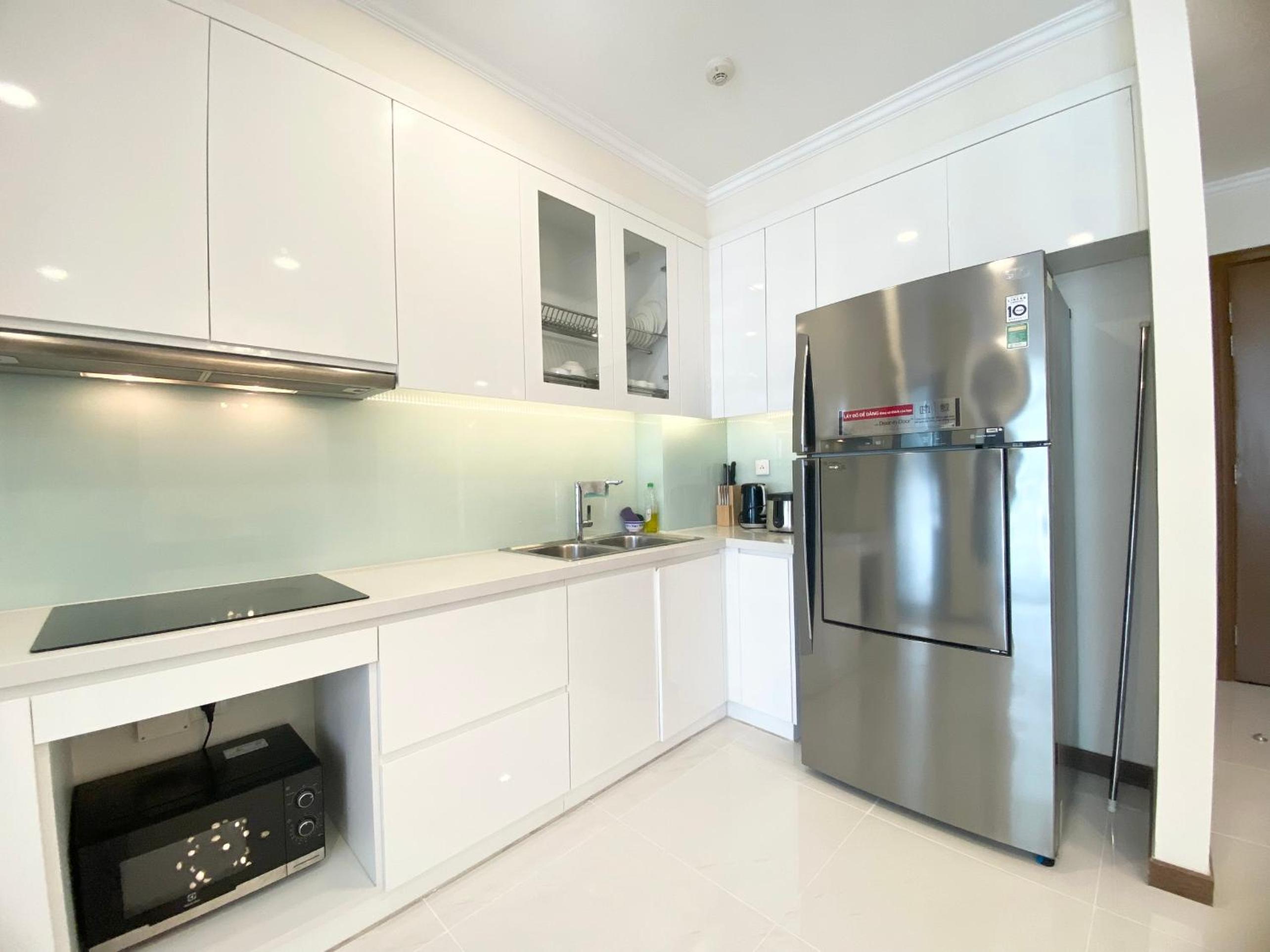 Căn hộ 2PN với phong cách hiện đại trẻ trung