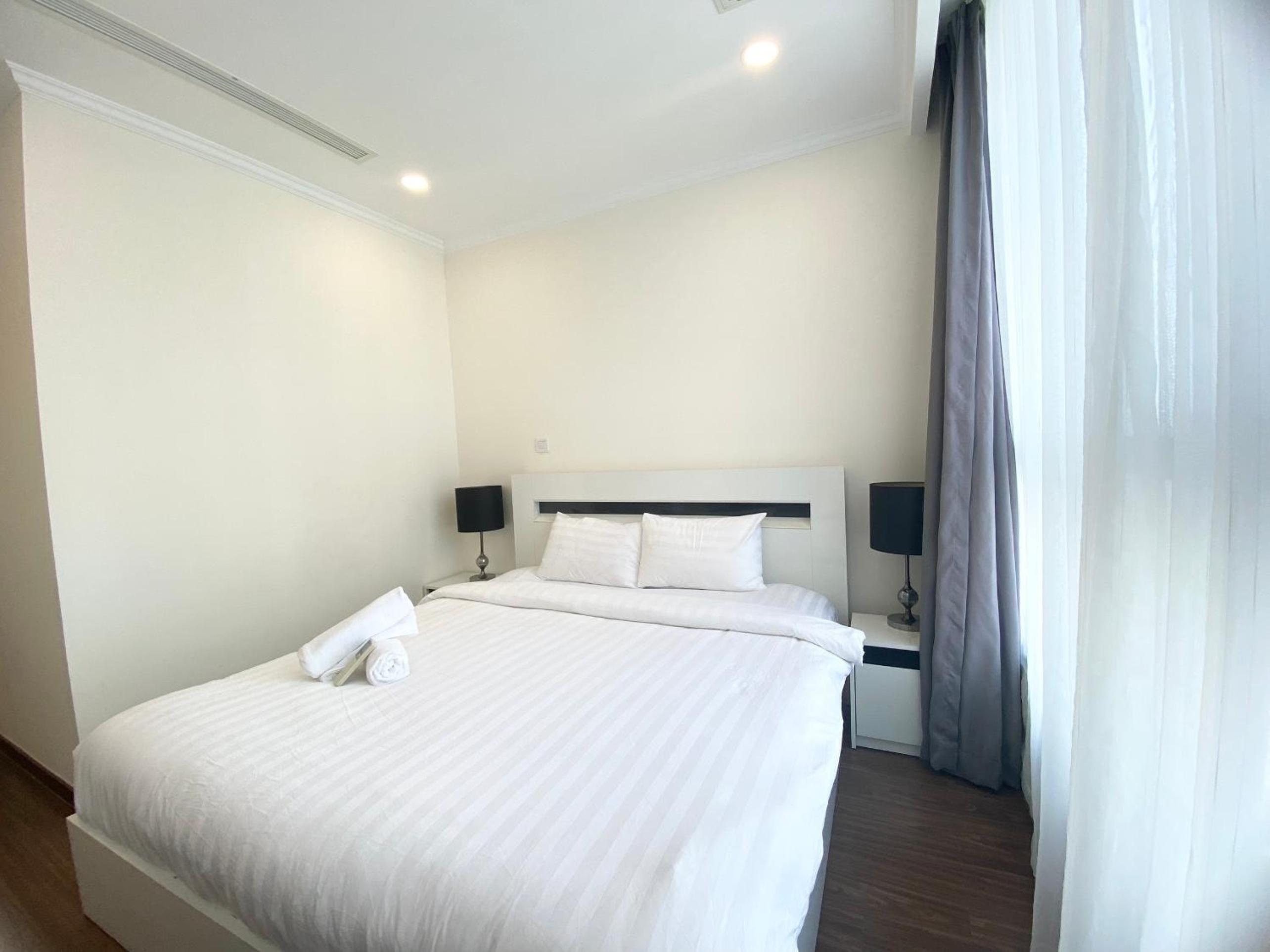 Căn hộ 2PN với phong cách hiện đại trẻ trung