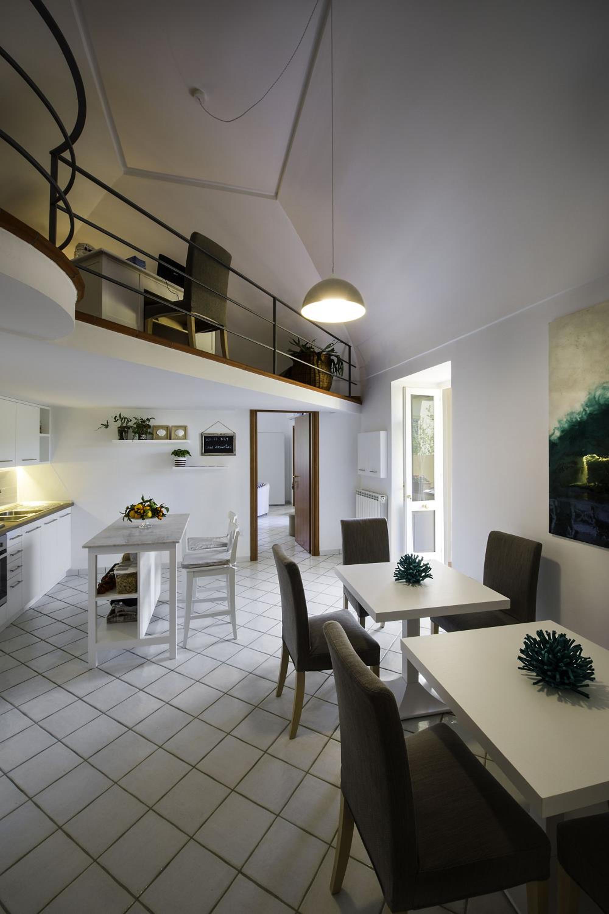Casa Assunta B&B en Vico Equense — kitchen