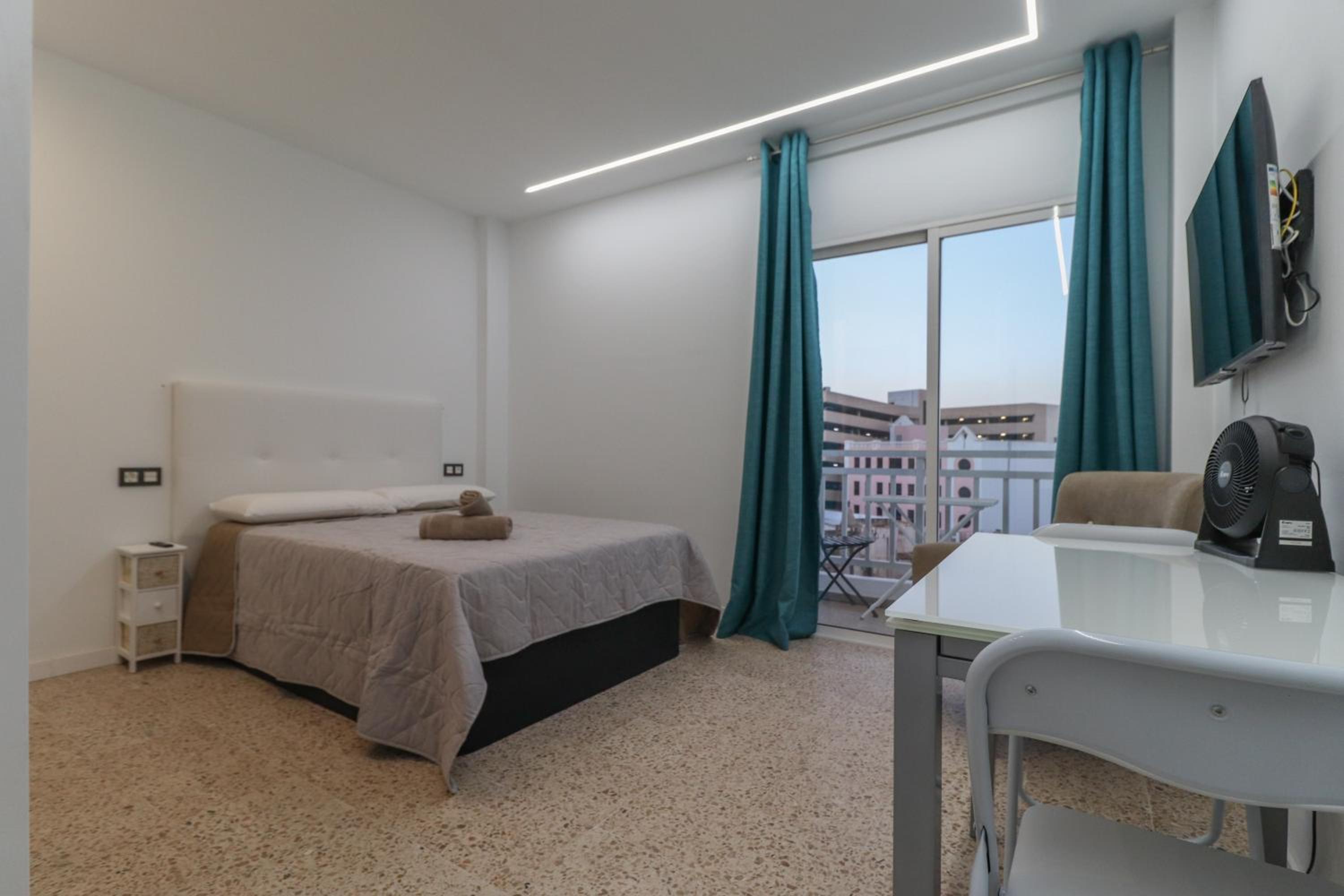 hotel room