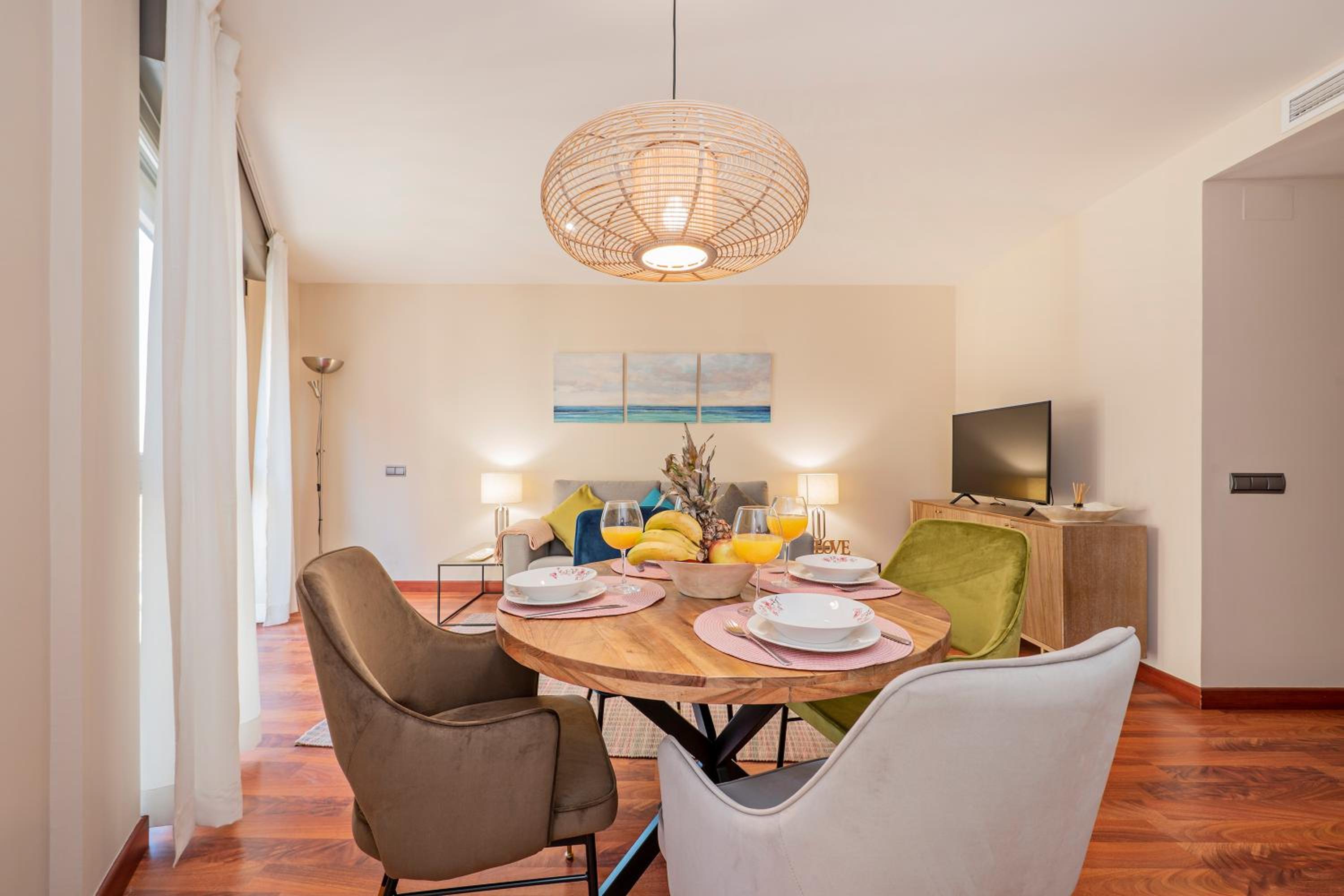 Luxury apartments in Barrio Palacio