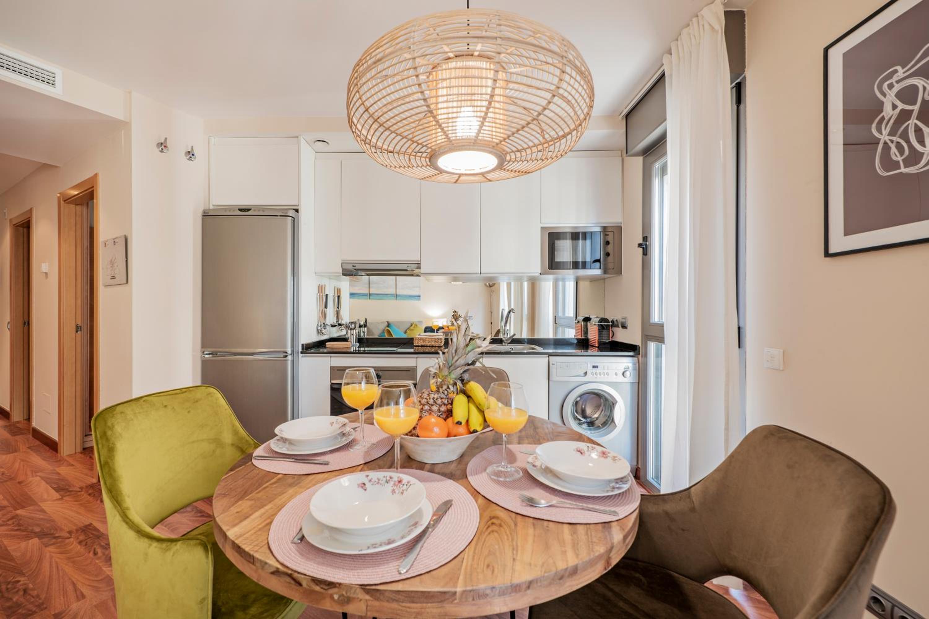 Luxury apartments in Barrio Palacio