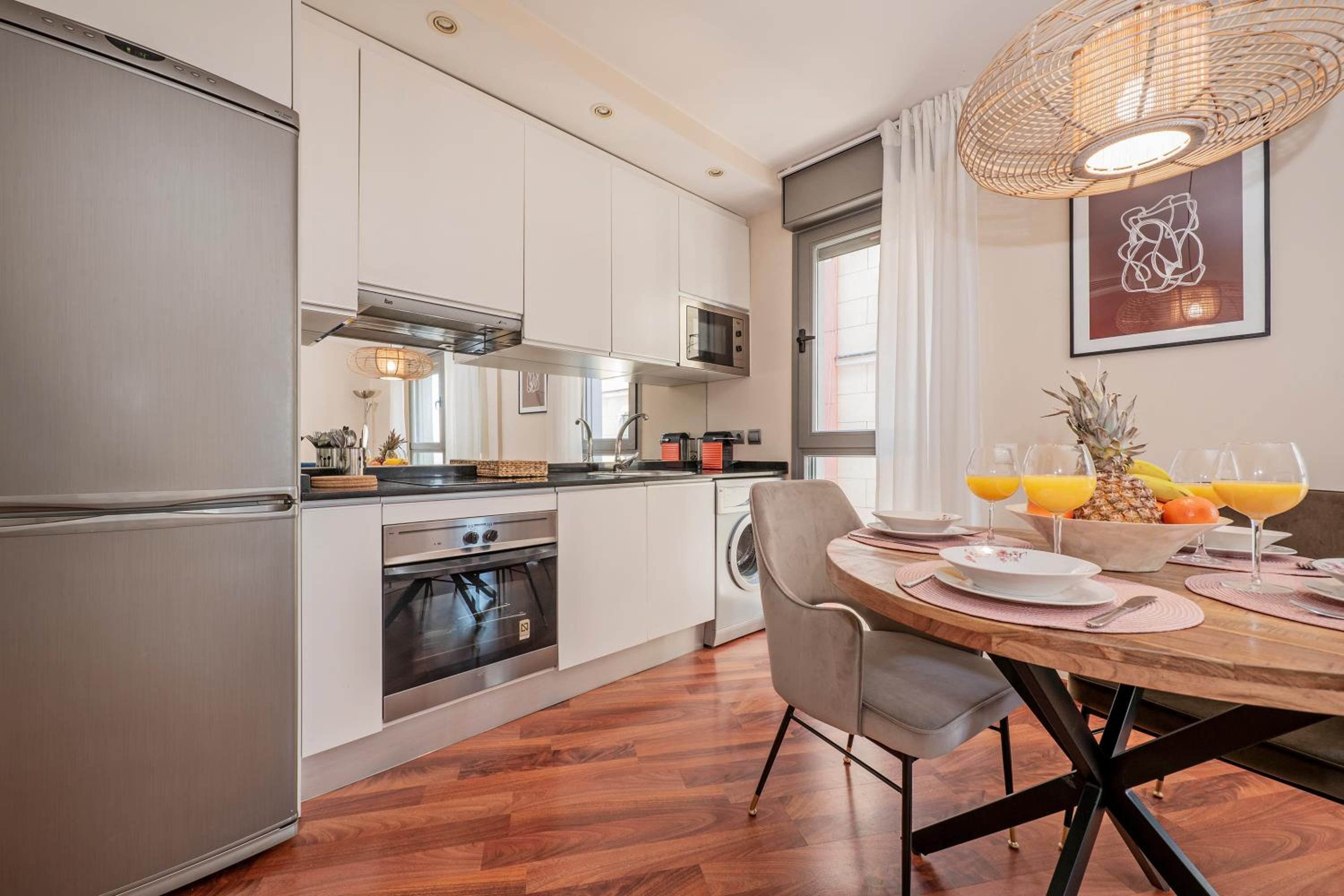Luxury apartments in Barrio Palacio