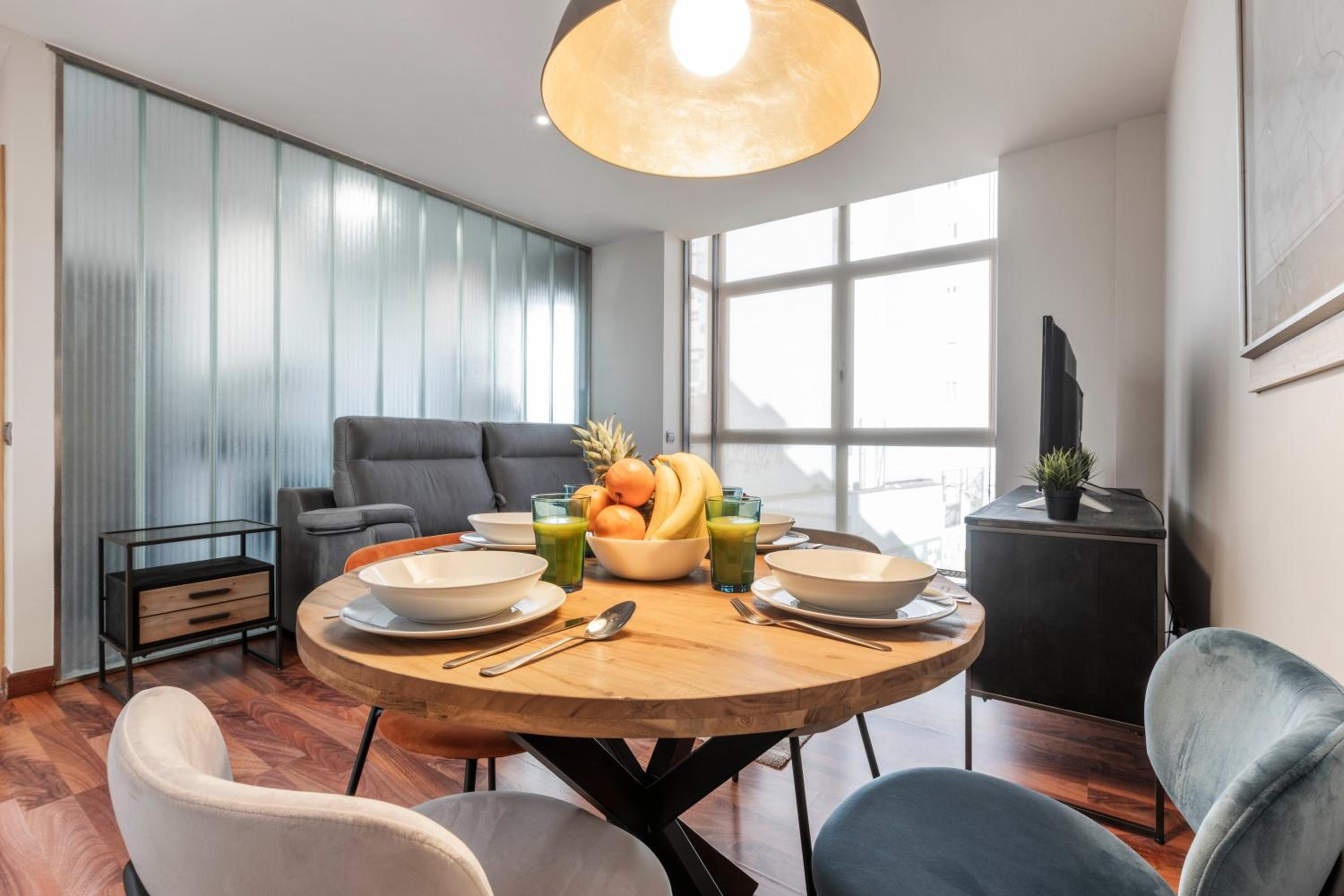Luxury apartments in Barrio Palacio