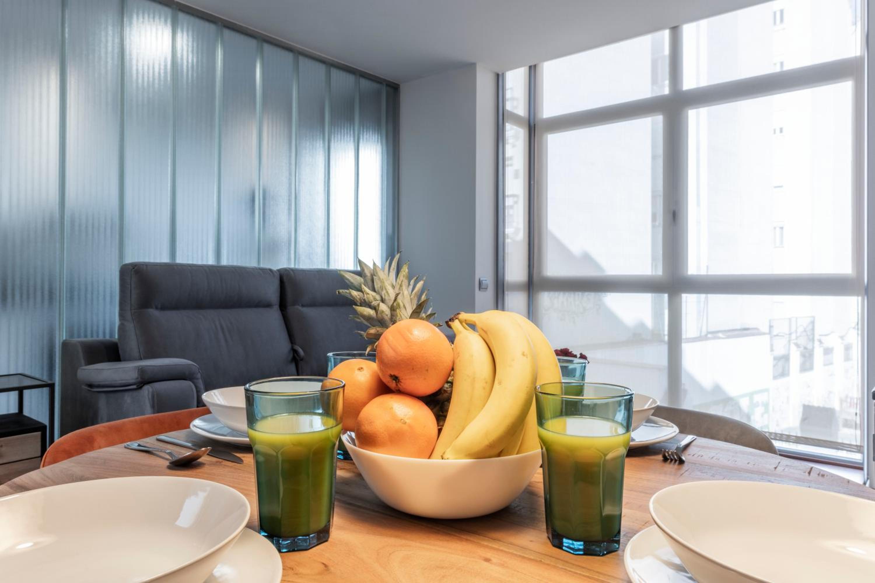 Luxury apartments in Barrio Palacio