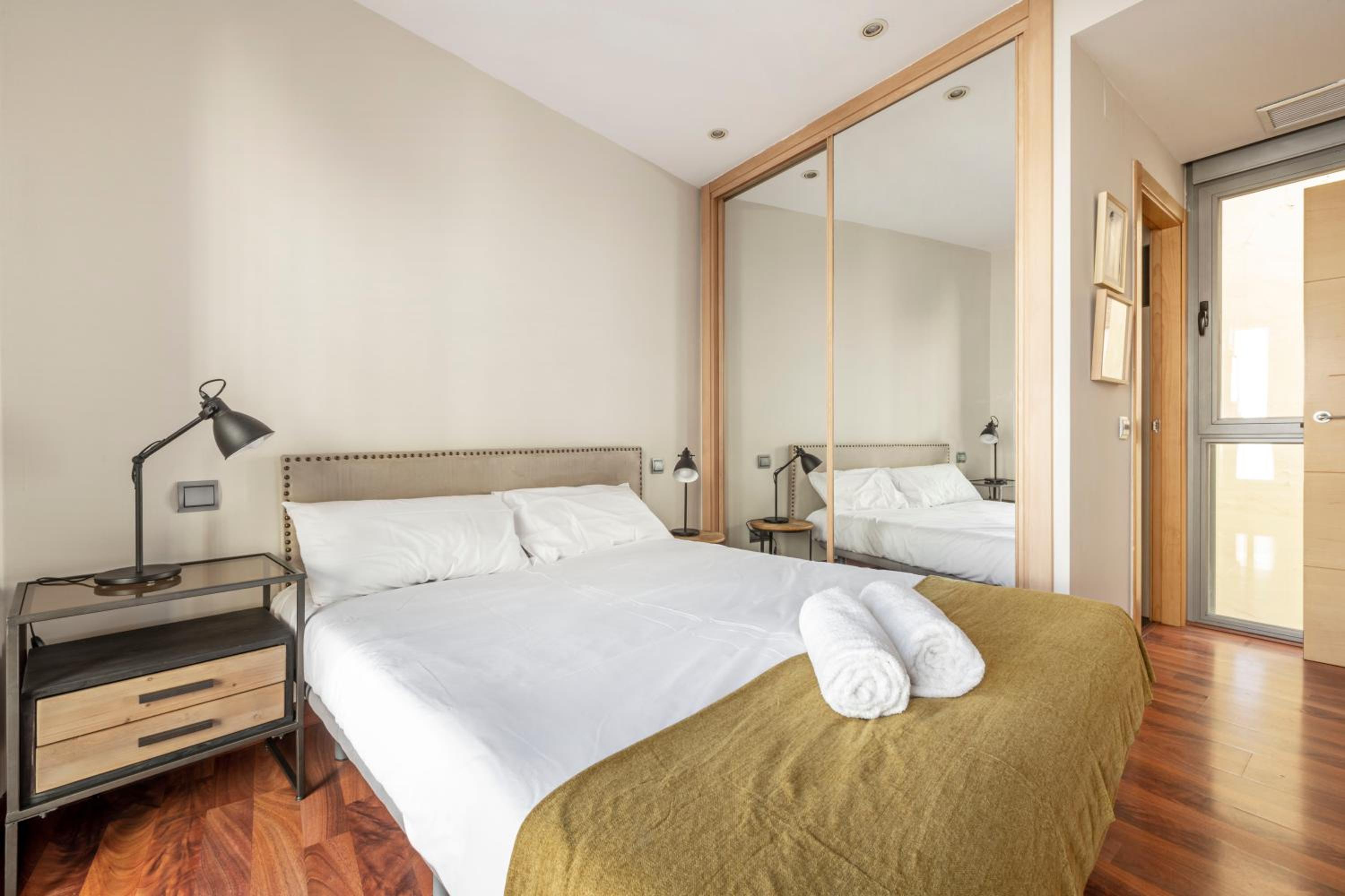 Luxury apartments in Barrio Palacio
