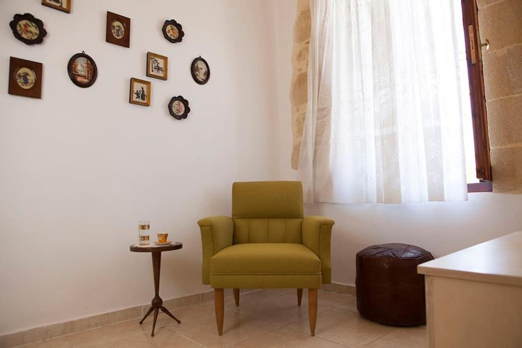 Cretan cottage of 1900 with beautiful olive yard