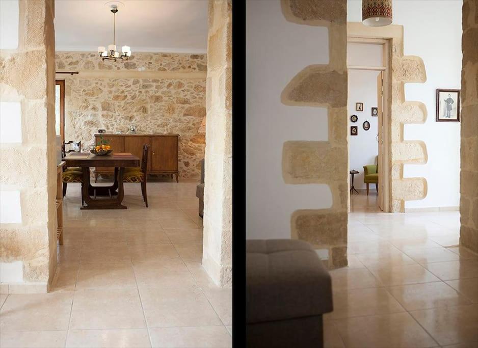 Cretan cottage of 1900 with beautiful olive yard