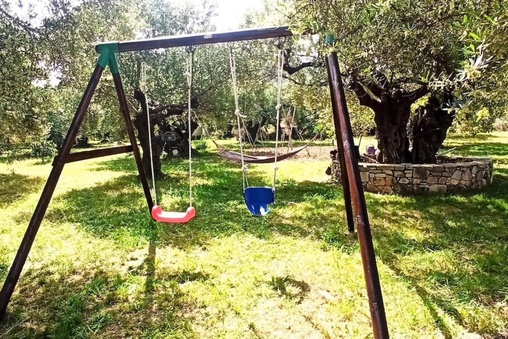 Cretan cottage of 1900 with beautiful olive yard