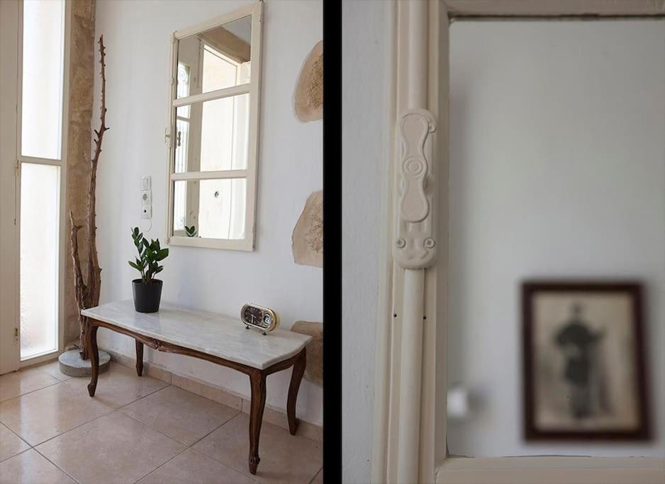 Cretan cottage of 1900 with beautiful olive yard