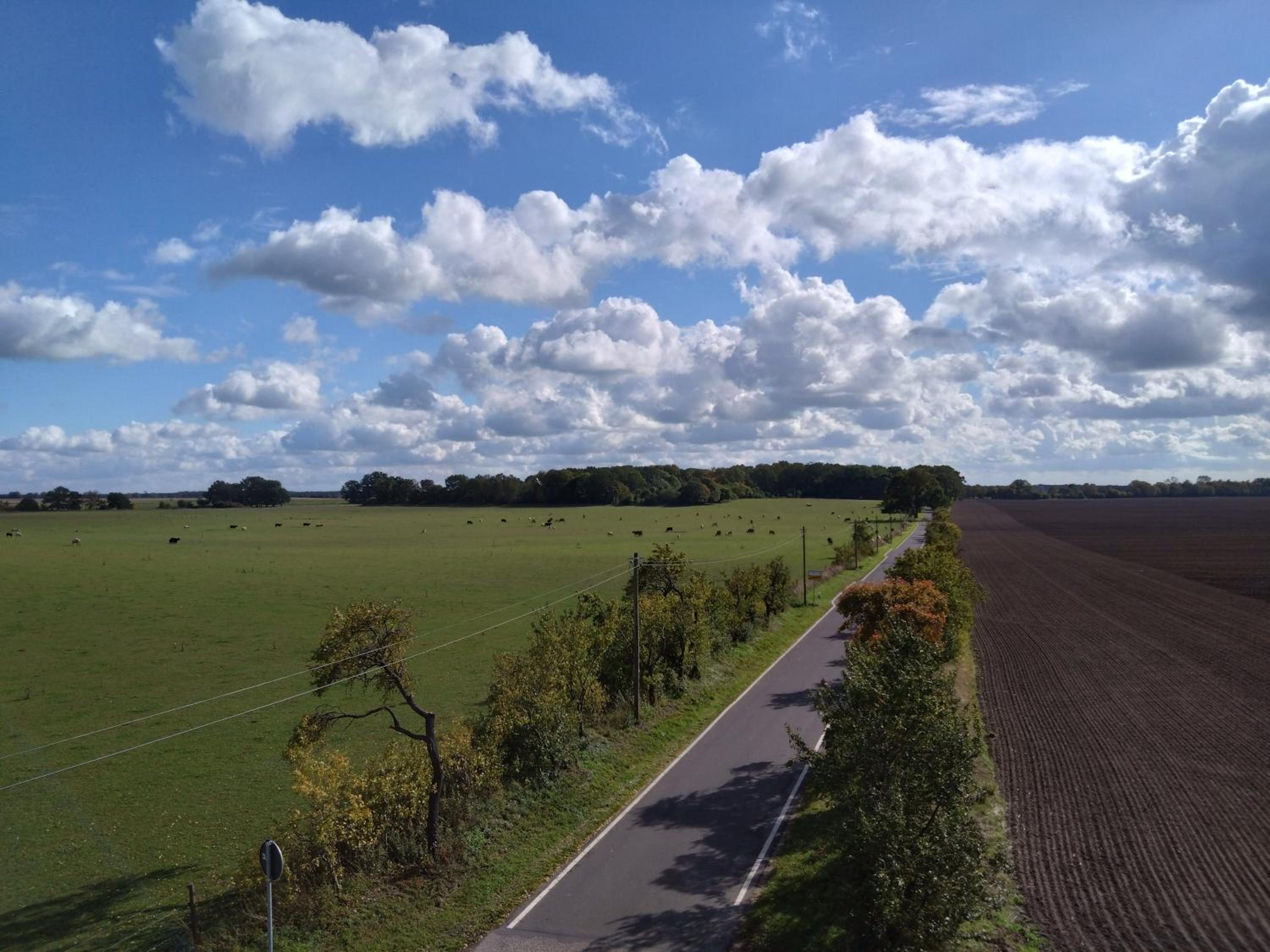 großzügige Ferienwohnung mit weitem Ausblick