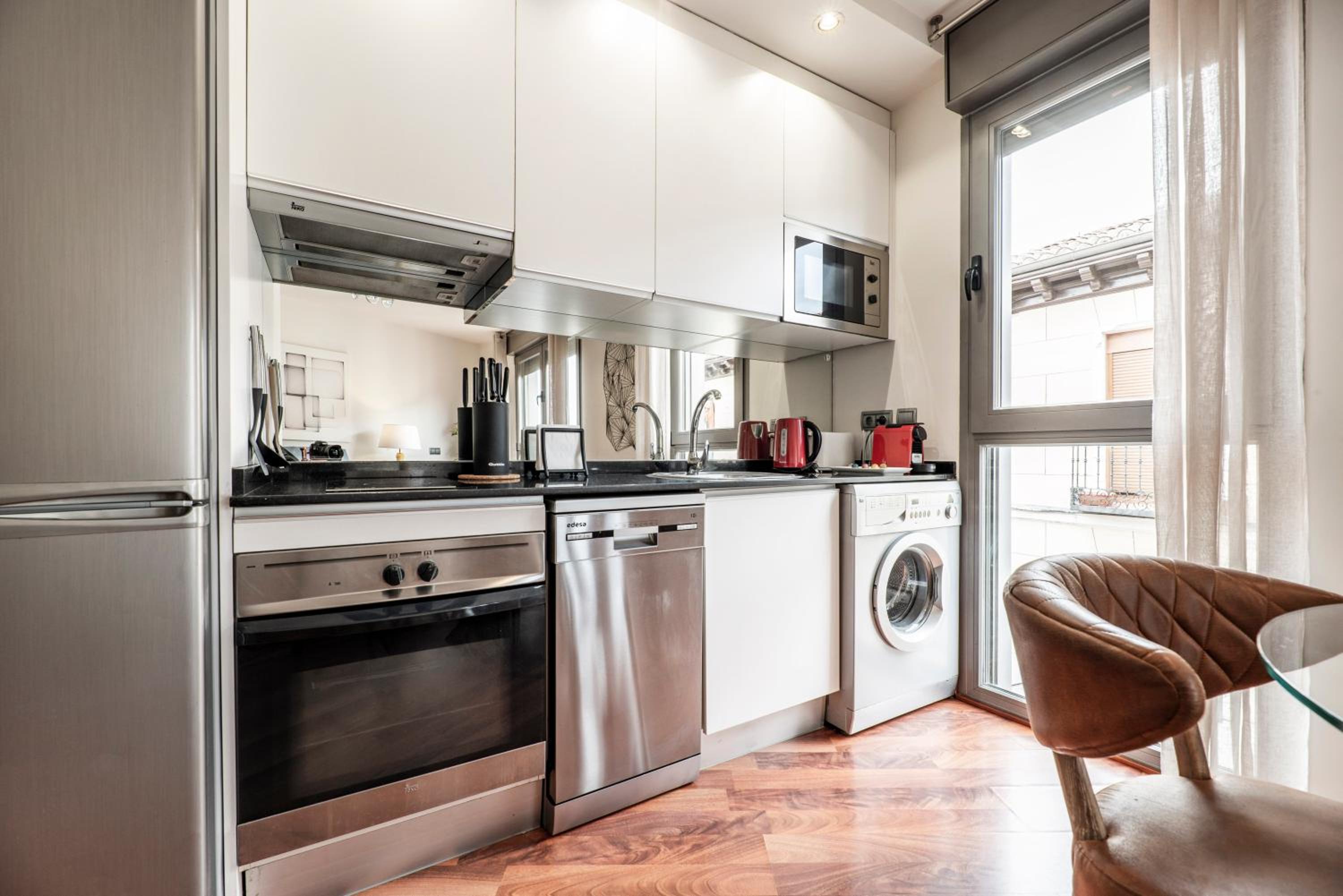 Luxury apartments in Barrio Palacio
