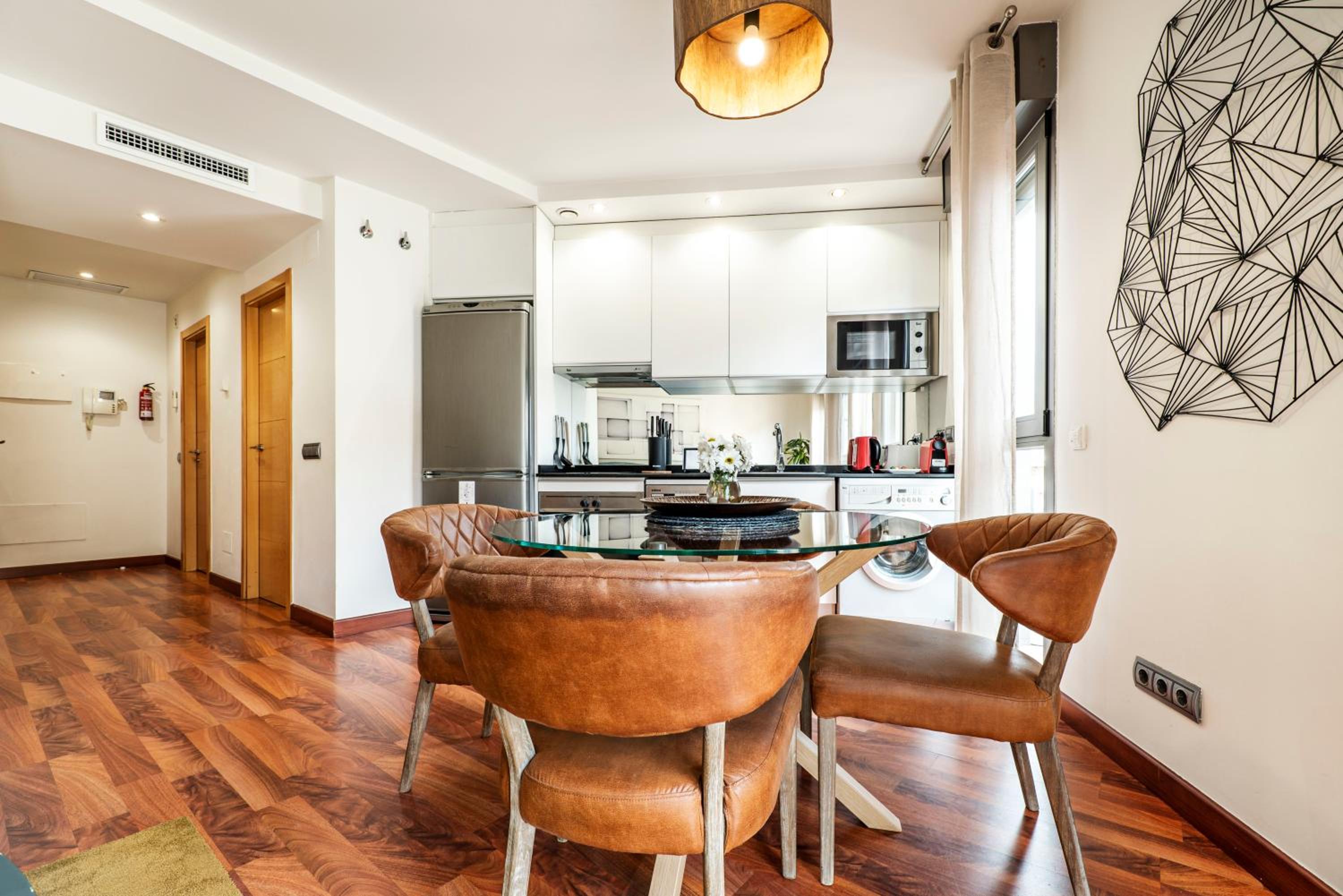 Luxury apartments in Barrio Palacio