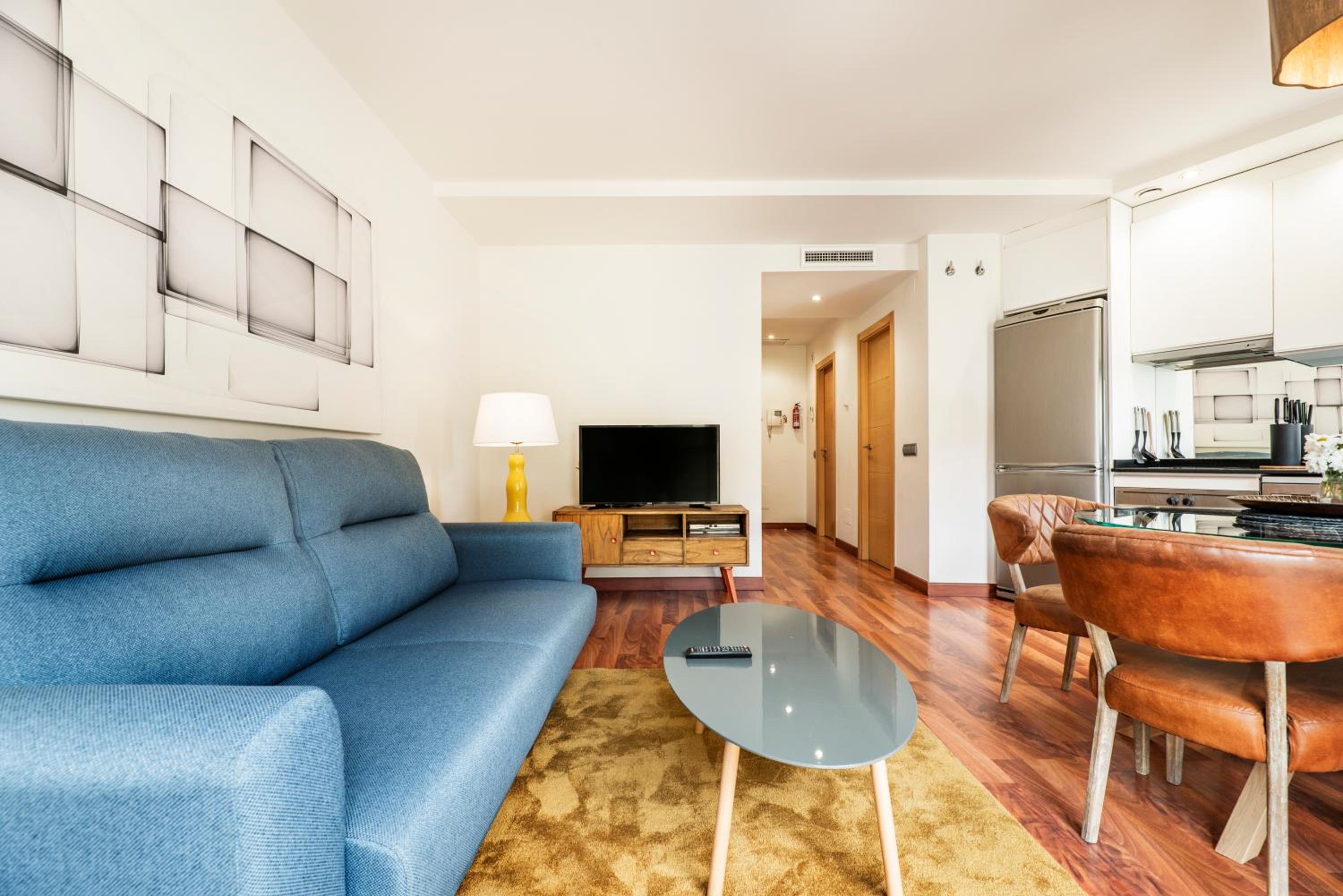 Luxury apartments in Barrio Palacio