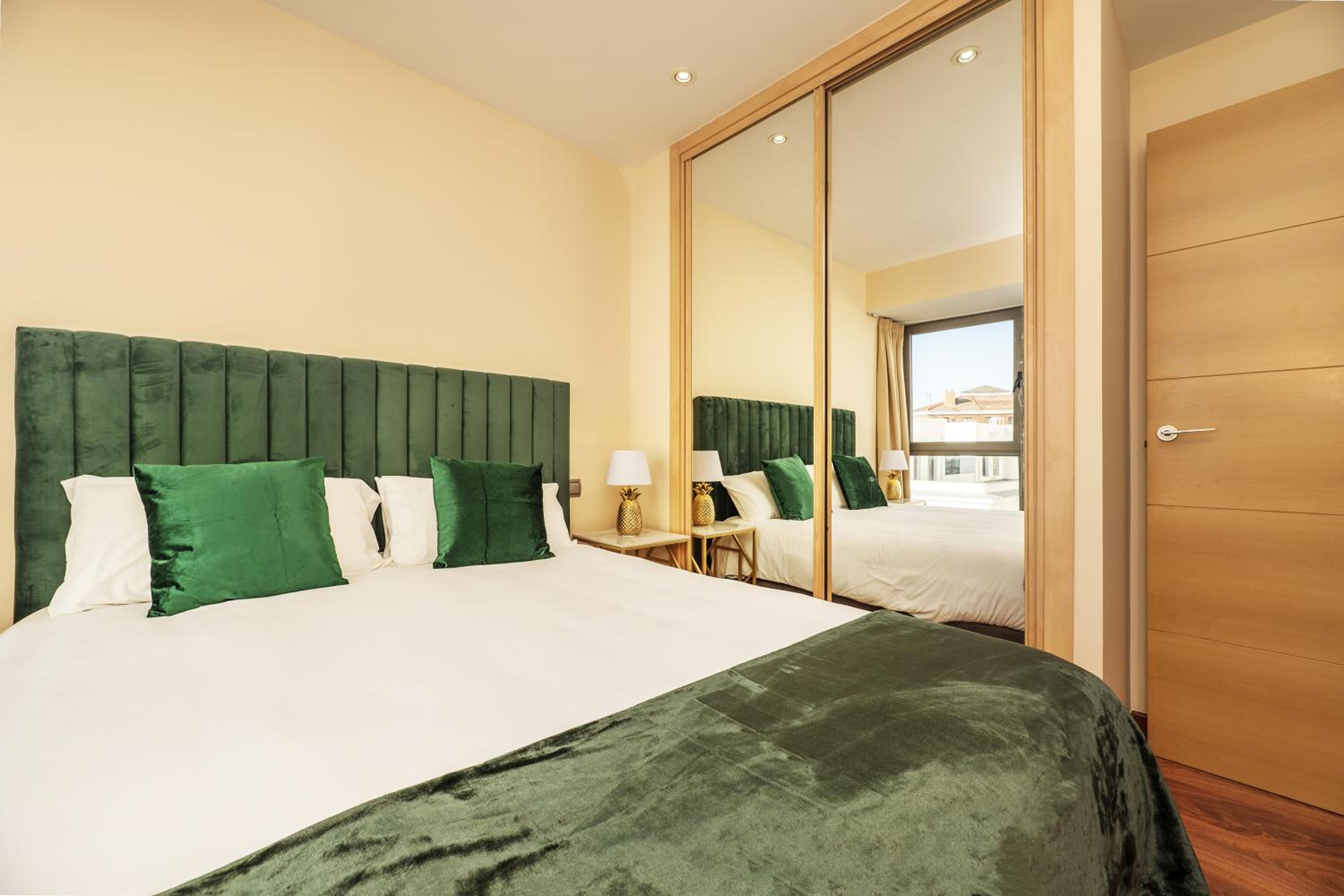 Luxury apartments in Barrio Palacio