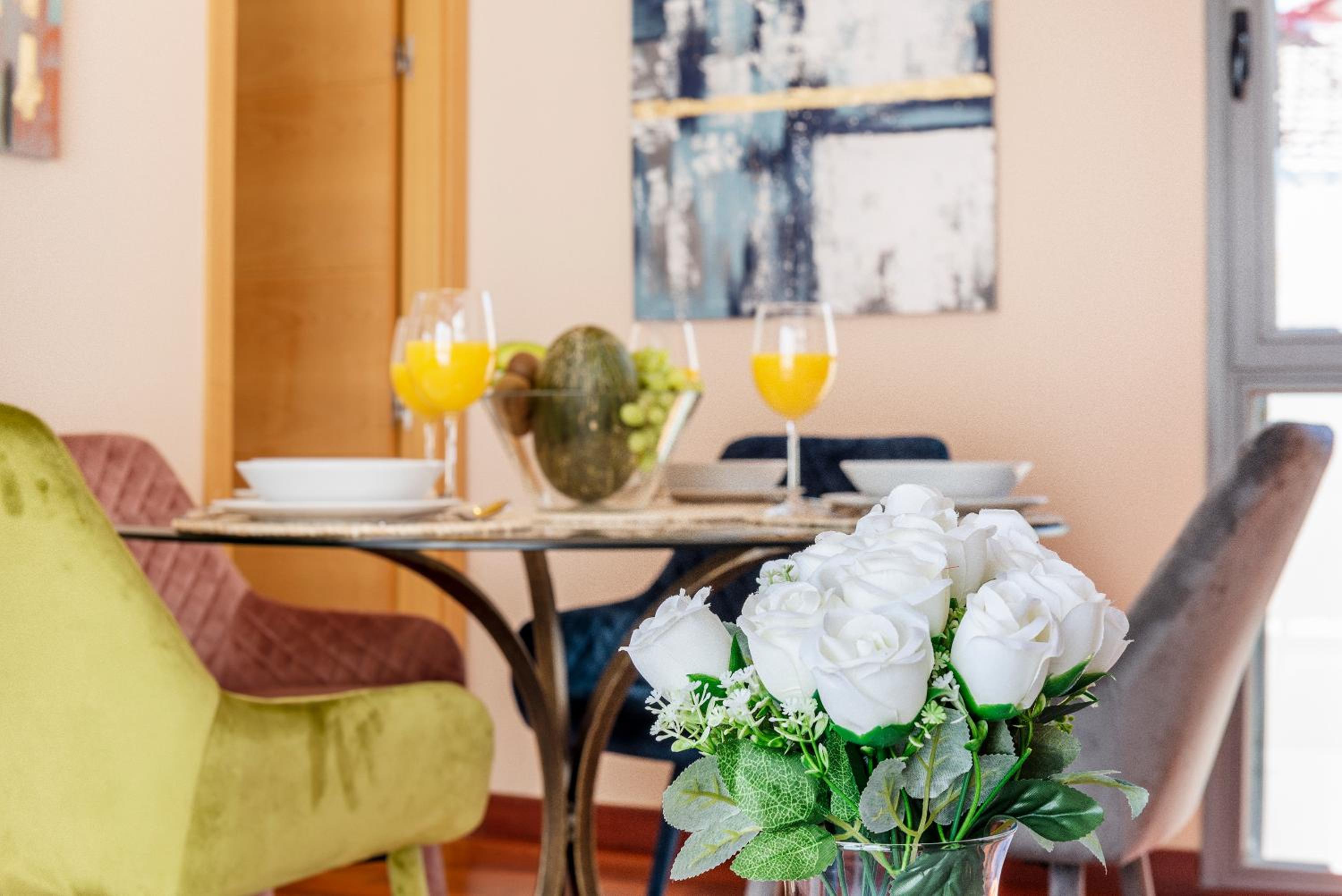 Luxury apartments in Barrio Palacio