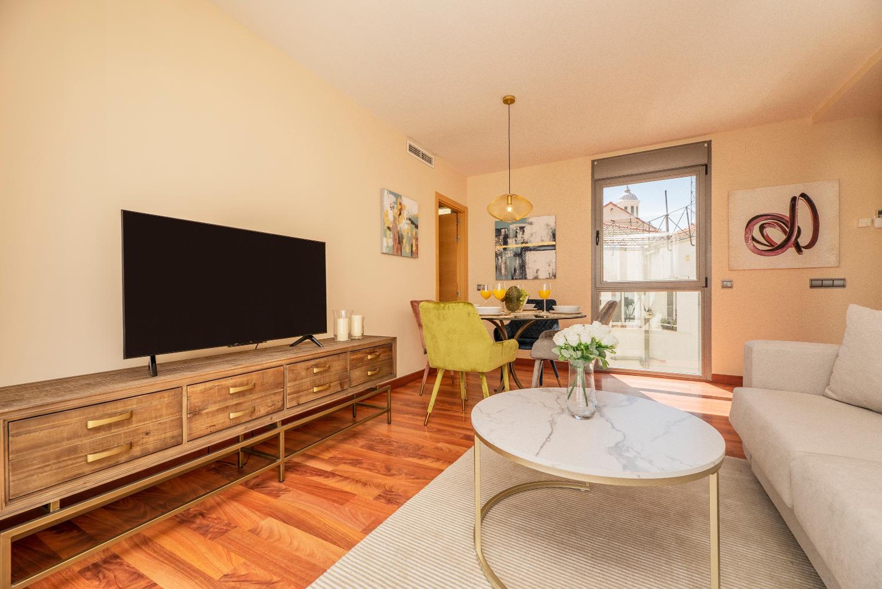 Luxury apartments in Barrio Palacio