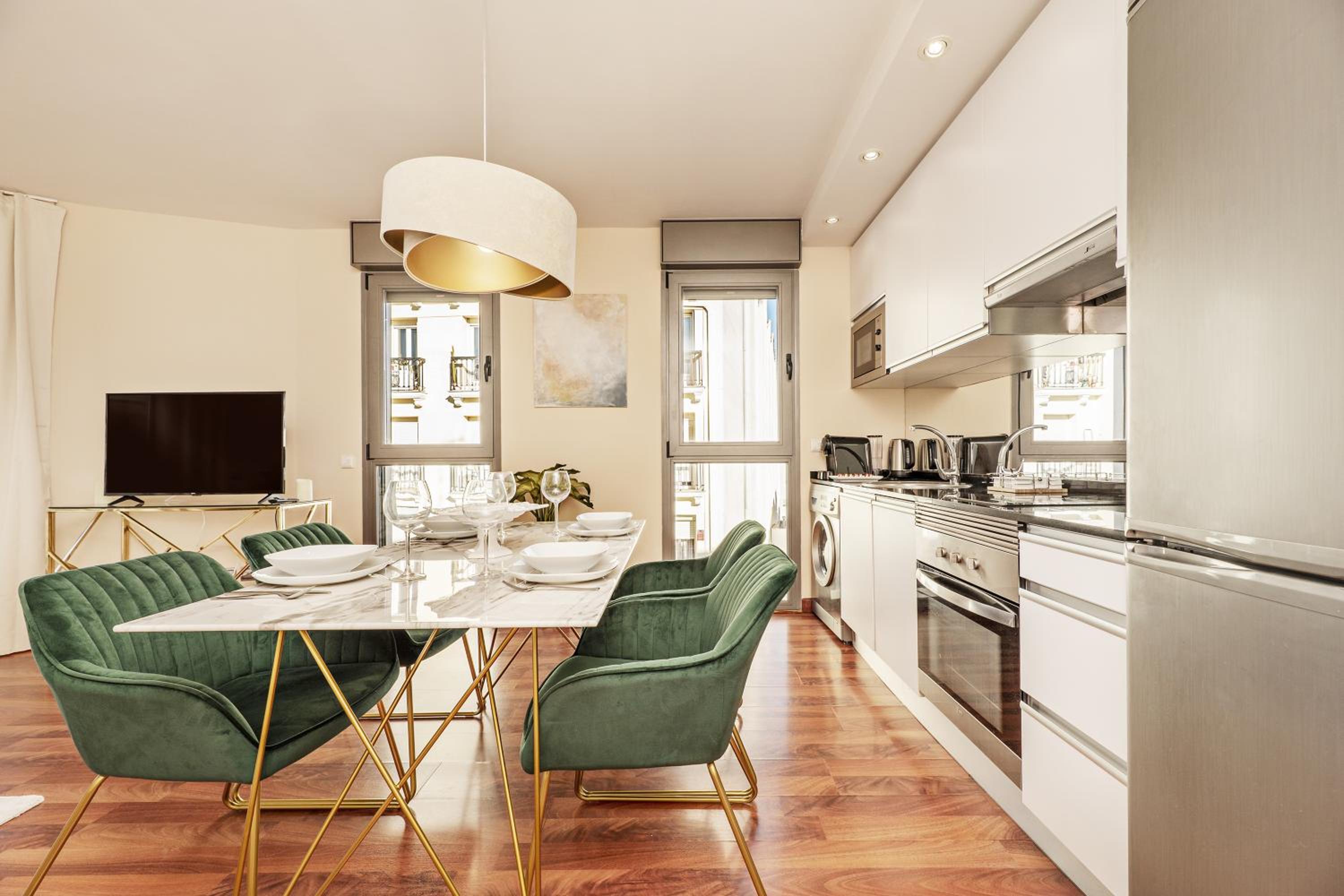 Luxury apartments in Barrio Palacio