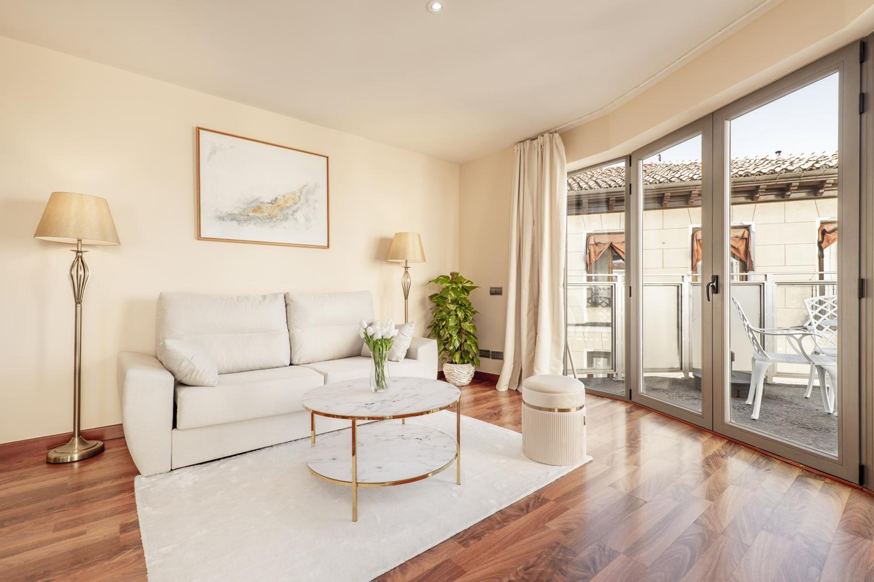 Luxury apartments in Barrio Palacio
