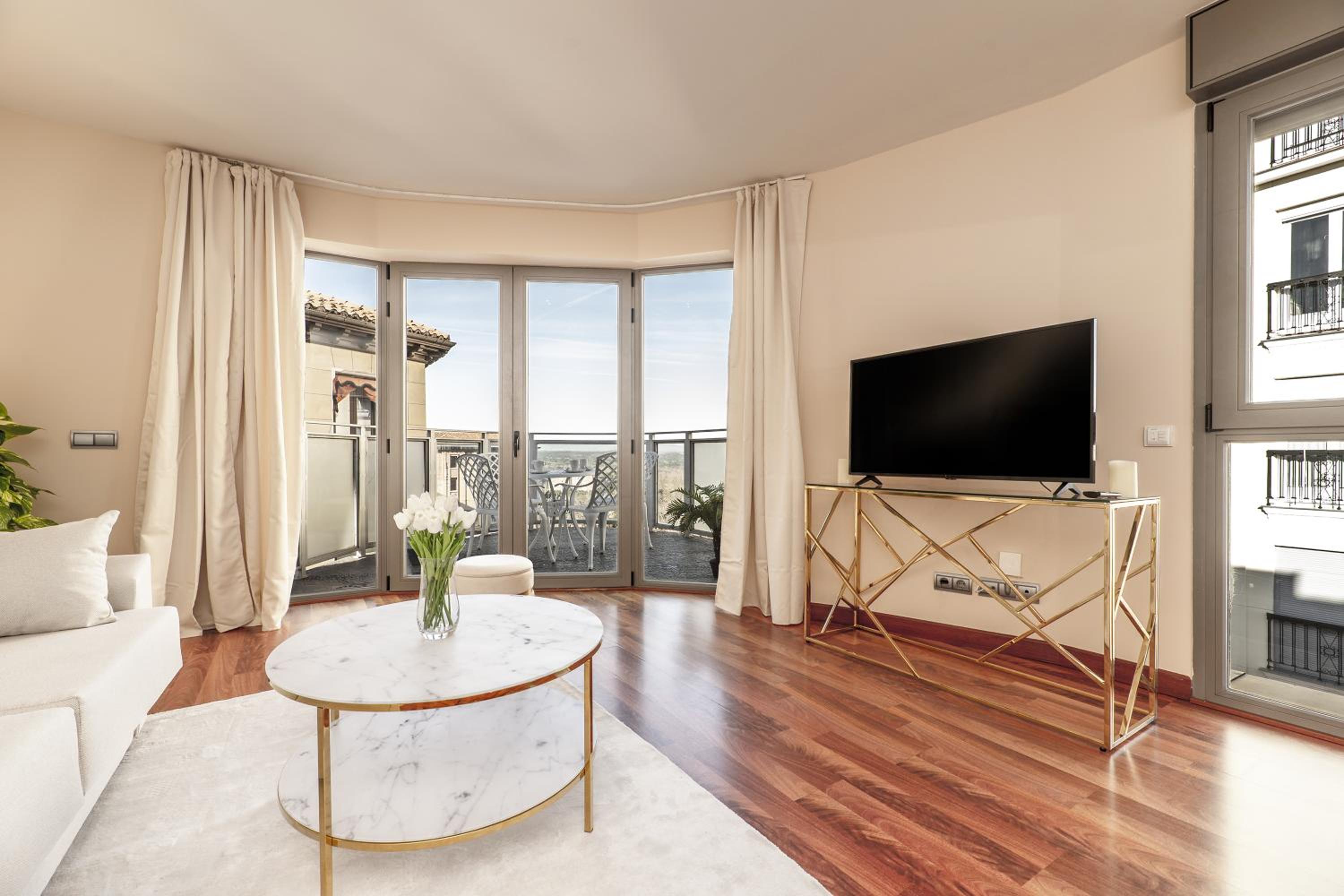 Luxury apartments in Barrio Palacio