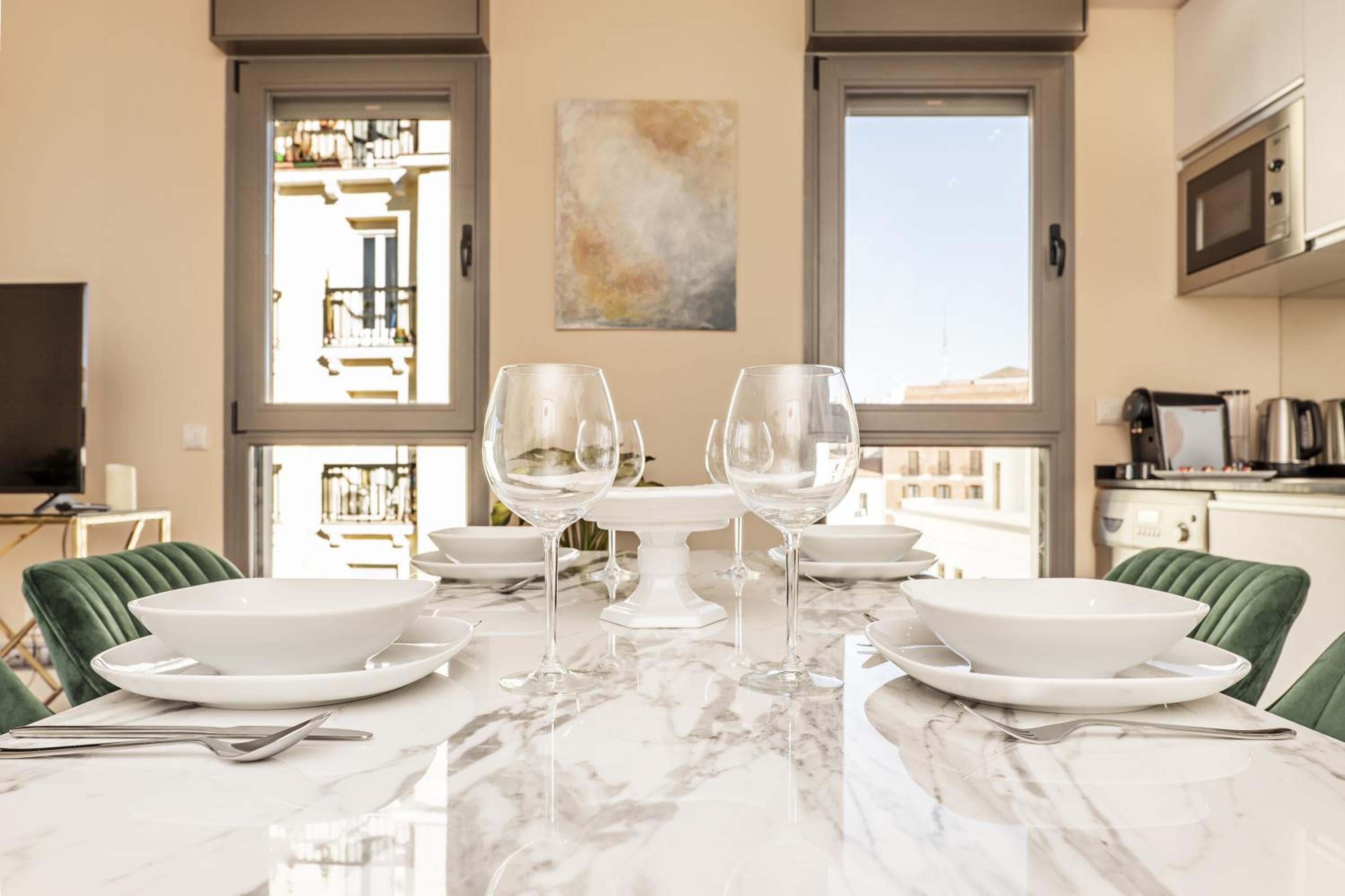 Luxury apartments in Barrio Palacio