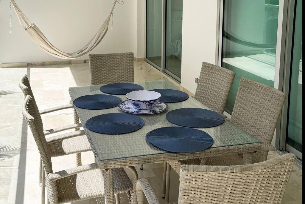COMODO Apartamento en Cartagena Servicio Domestico Incluido